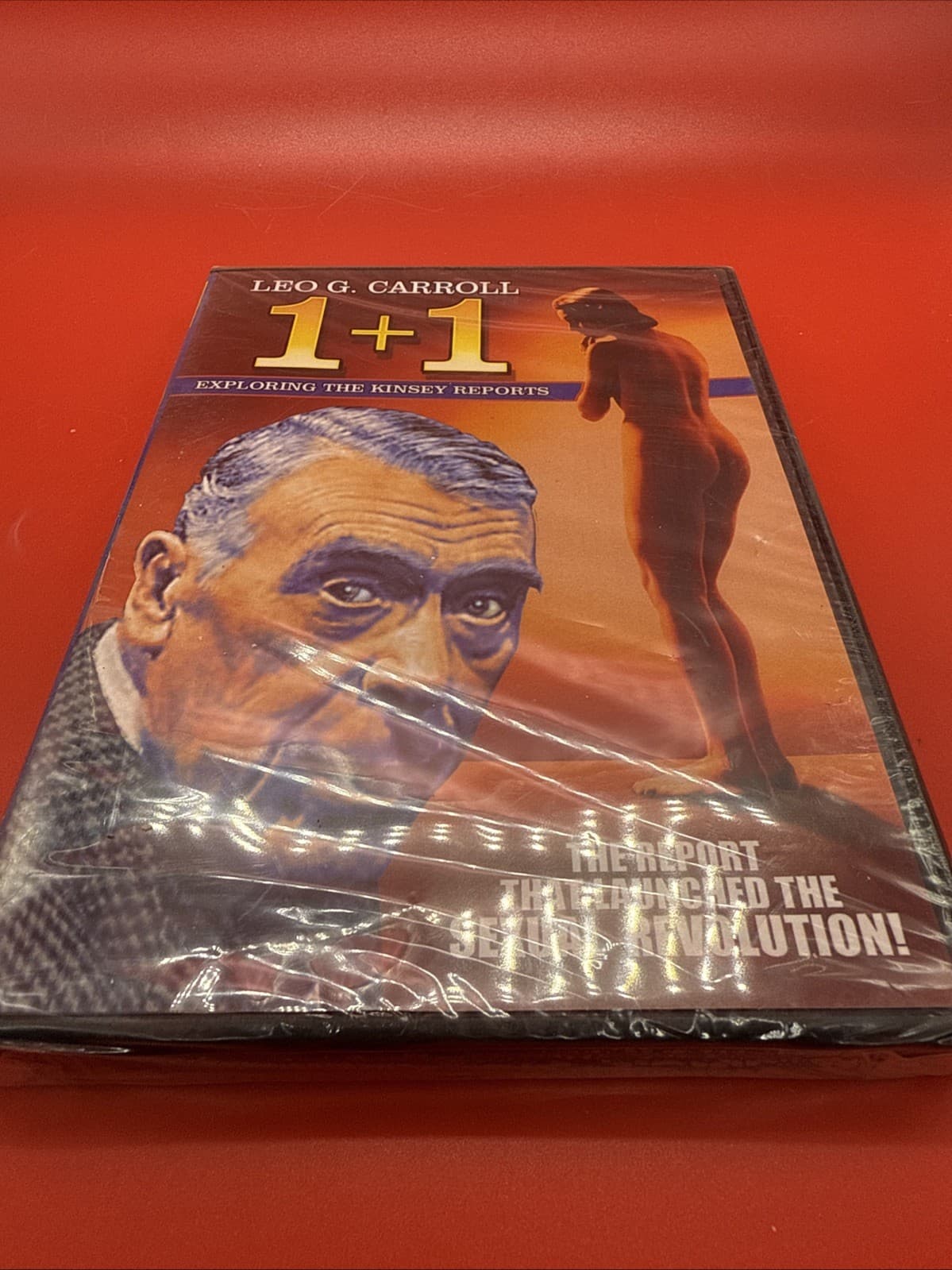 1+1: Exploring the Kinsey Reports (DVD, 1961) - Brand New Sealed - Image 2