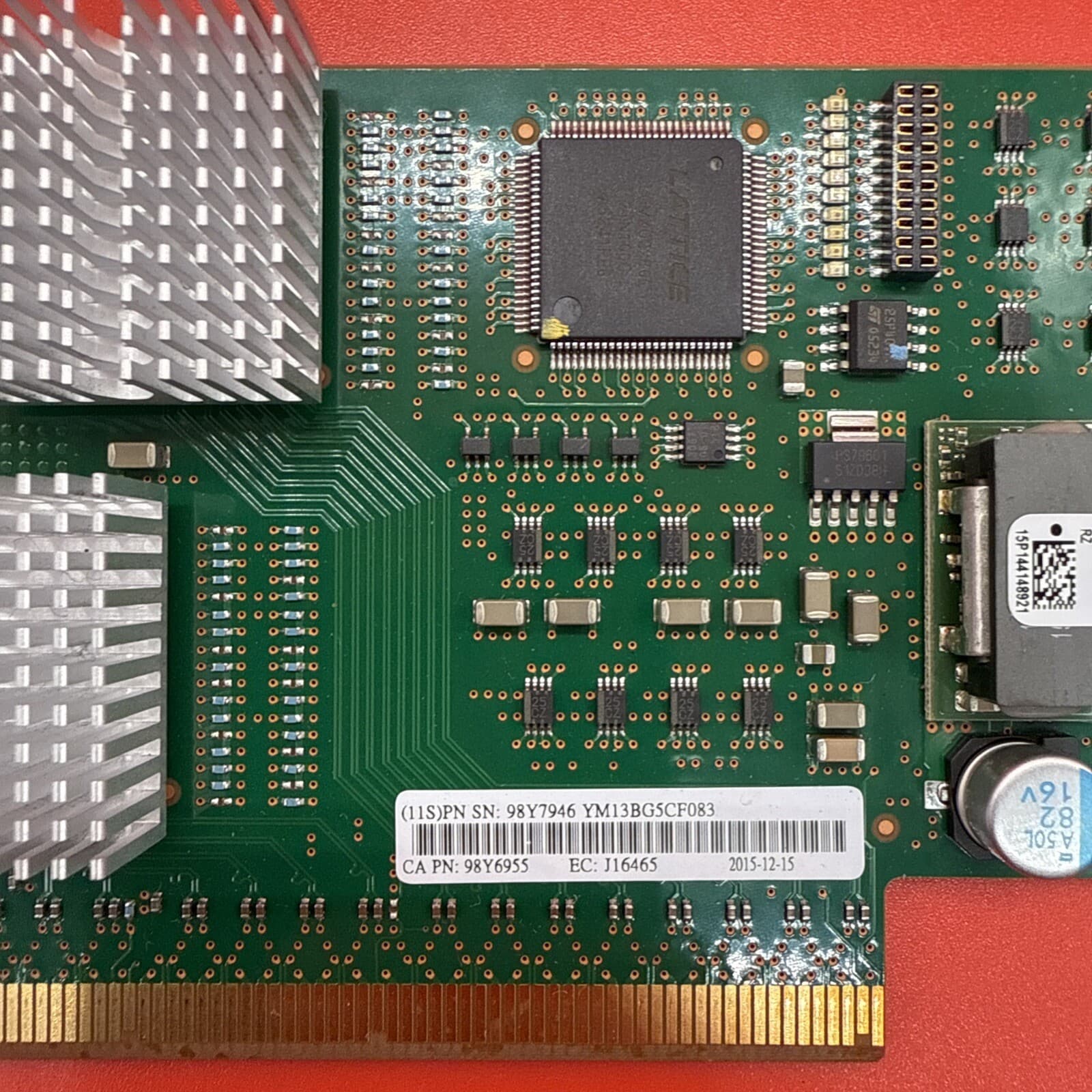IBM Feature 2665 98Y6956 00E9274 40Gb 2 Port PCI-e Full Height Network Adapter - Image 3