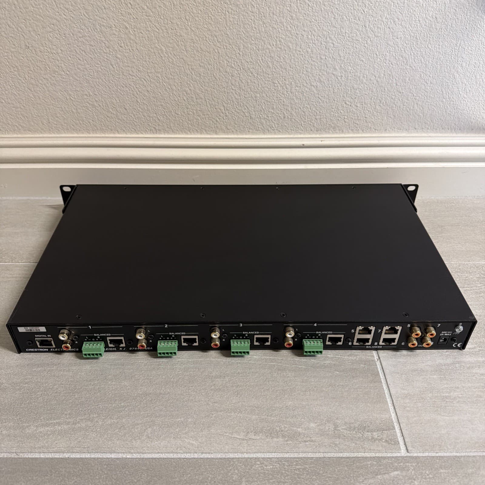 Crestron SWE-8 6505619 Sonnex 8-Zone Expander - Image 8