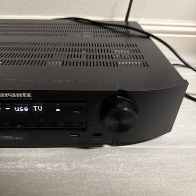 Marantz NR1609 50W 7.2 Channel AV Receiver - Black A/V Receiver 50 W HDMI - Image 4