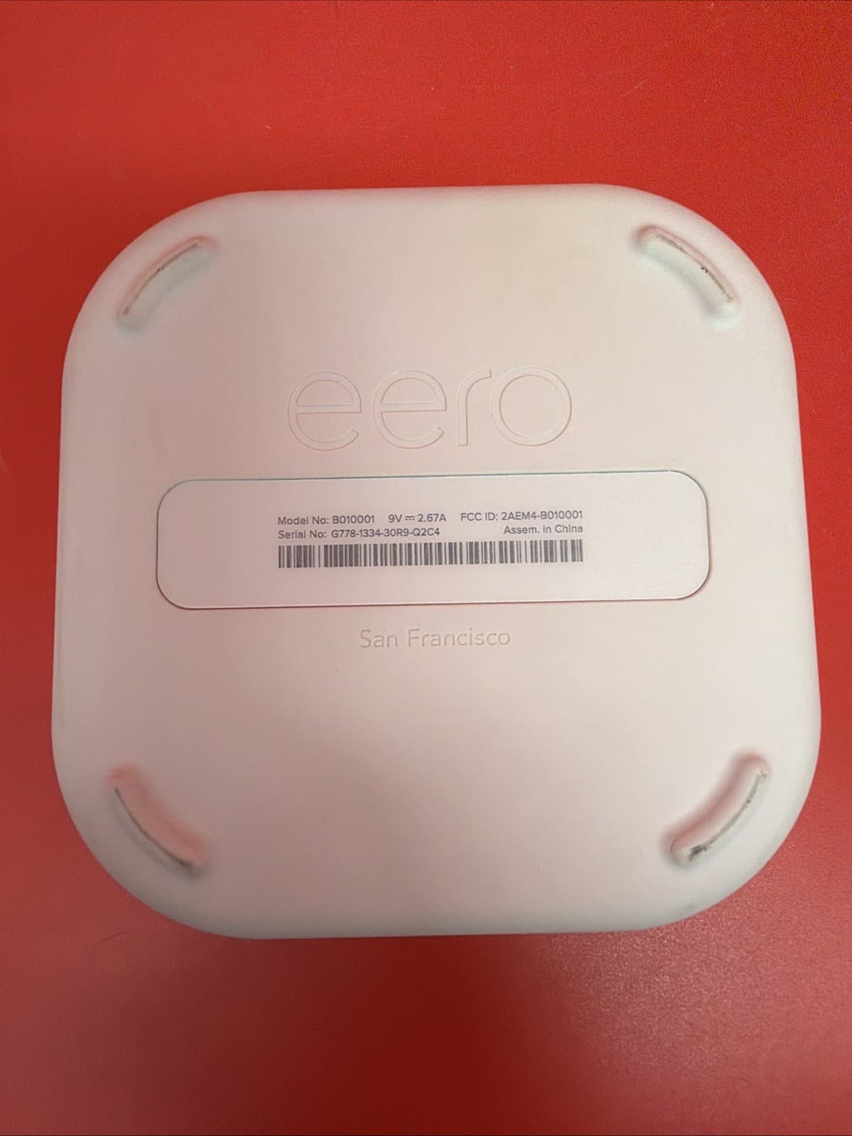 eero Pro B010001 2nd Generation AC Tri-Band Mesh Router - White - Image 7