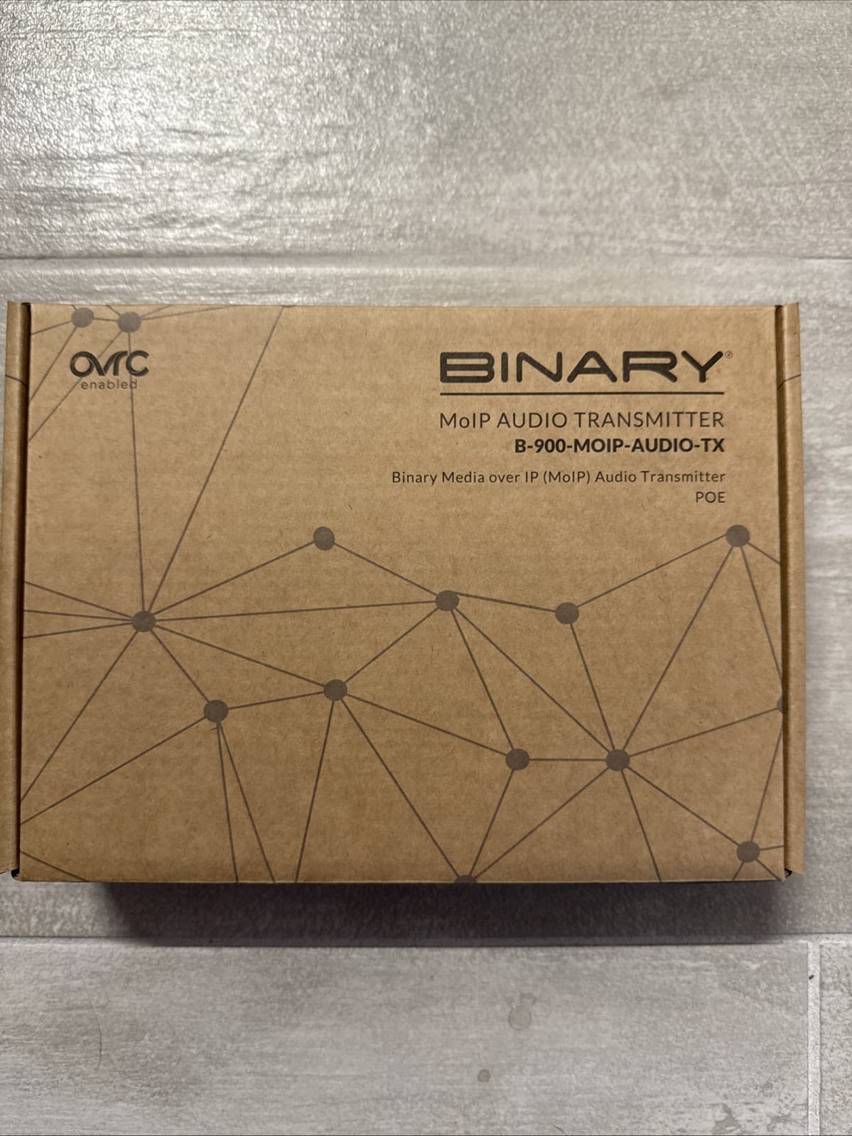 Binary B-900-MOIP-AUDIO-TX MoIP Audio Transmitter Media Over IP Black RJ45 - Image 9