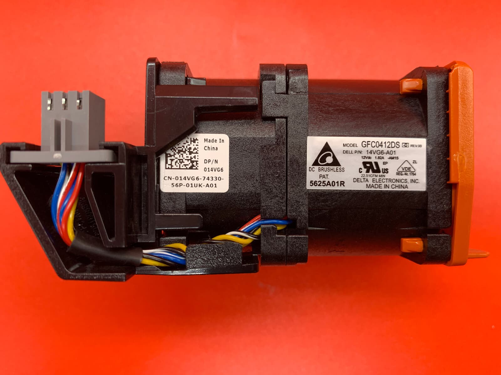 Dell F1YN7 14VG6 0F1YN7 014VG6 R620 R320 Fan For Dell PowerEdge - Image 3