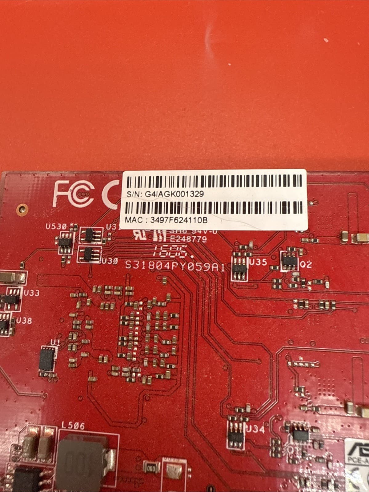 Asus PCE-AC56 Dual-Band Wireless PCI-E Adapter - Full Height - No Antenna - Image 7