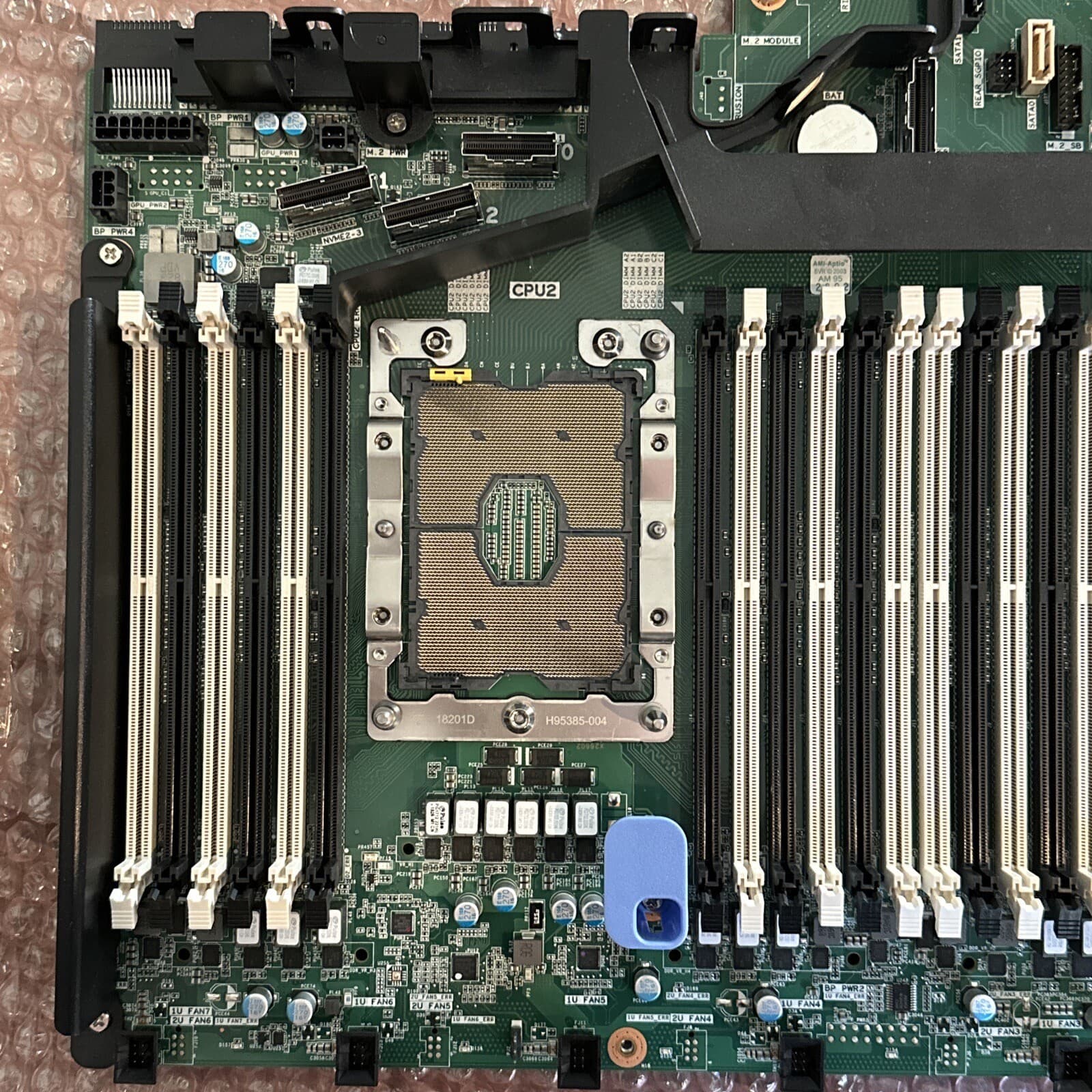 IBM Lenovo 01PE834 Motherboard + Screws + TPM 2.0 00MX378 System Board HR630x - Image 7