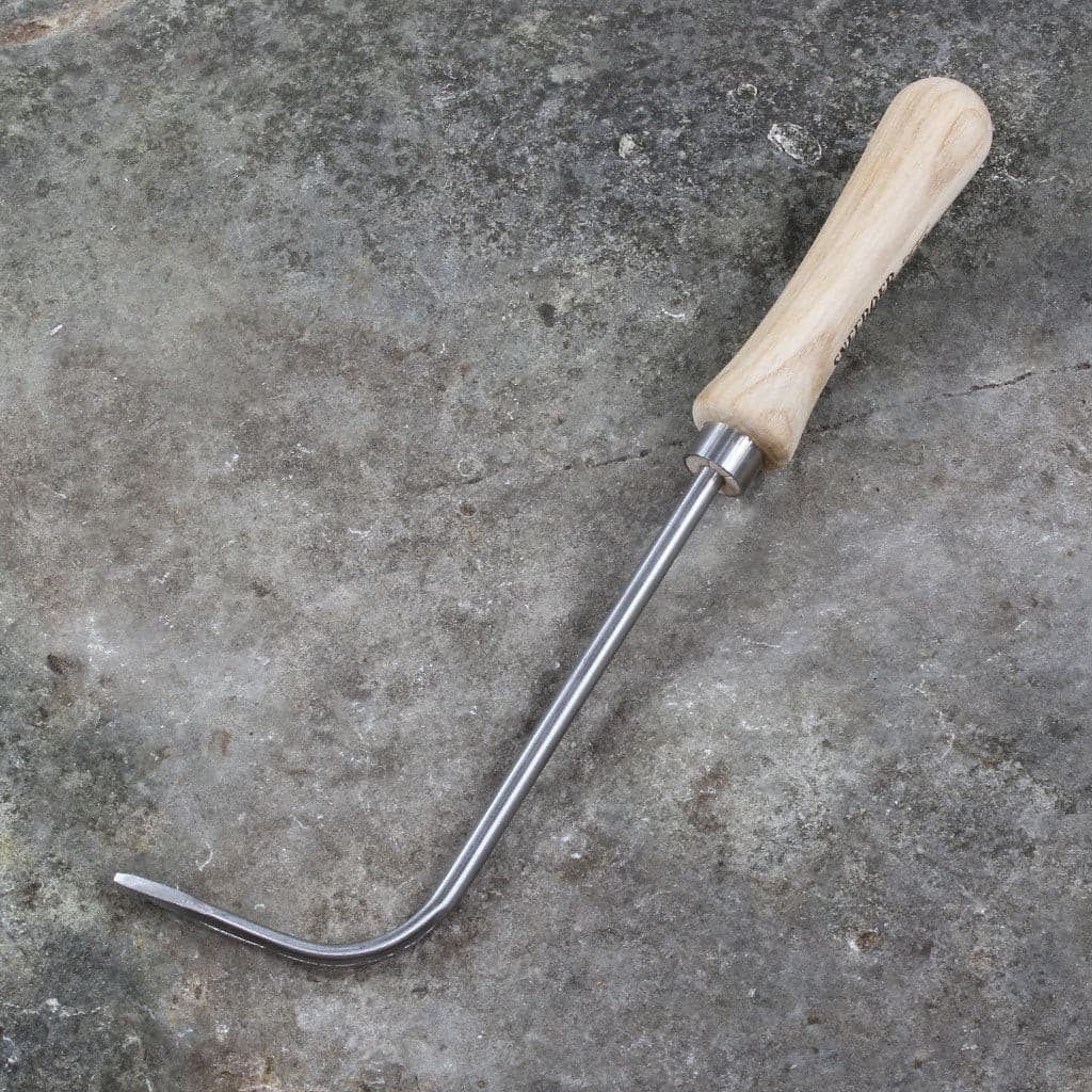 Sneeboer Hand Weeder Stone Scratcher Cherry NEW - Image 4