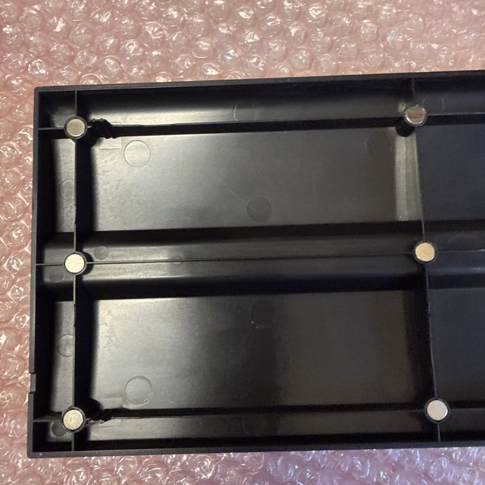 RTI AD-8 Black Plastic Magnetic Bezel Faceplate  20-210136-15 3U - Image 6
