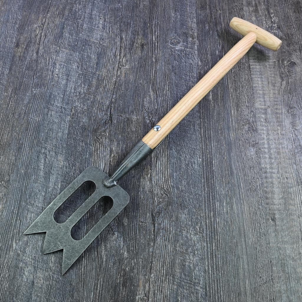 DeWit Perennial Spork Garden Fork Boron Steel Ash Handle Hand-Forged Digging NEW - Image 3