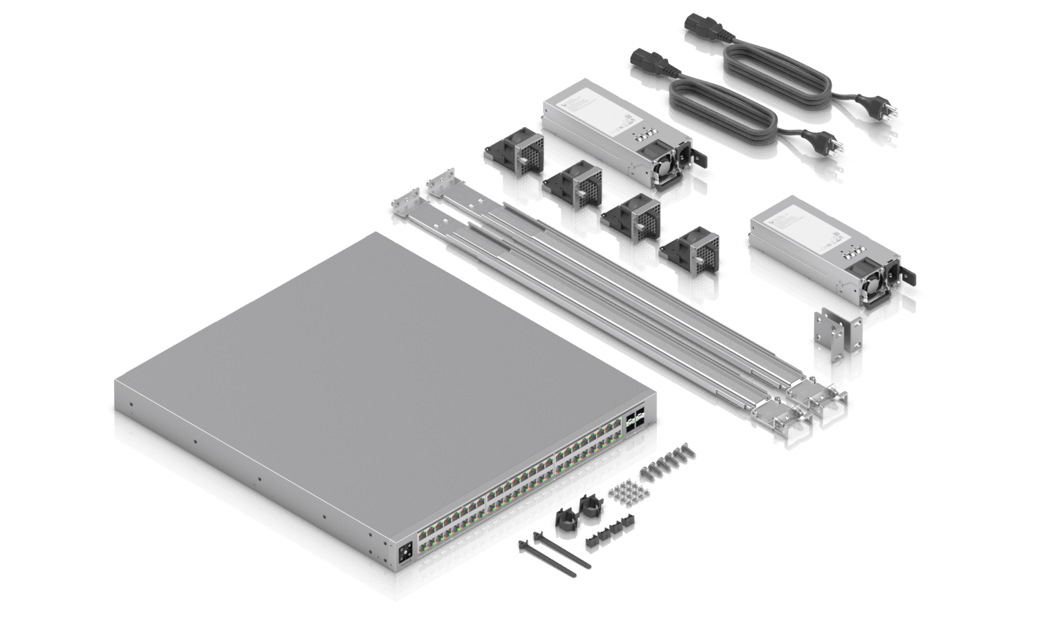 Ubiquiti Switch Enterprise Campus 48 PoE ECS-48-POE (2150w) - NEW SEALED - Image 2
