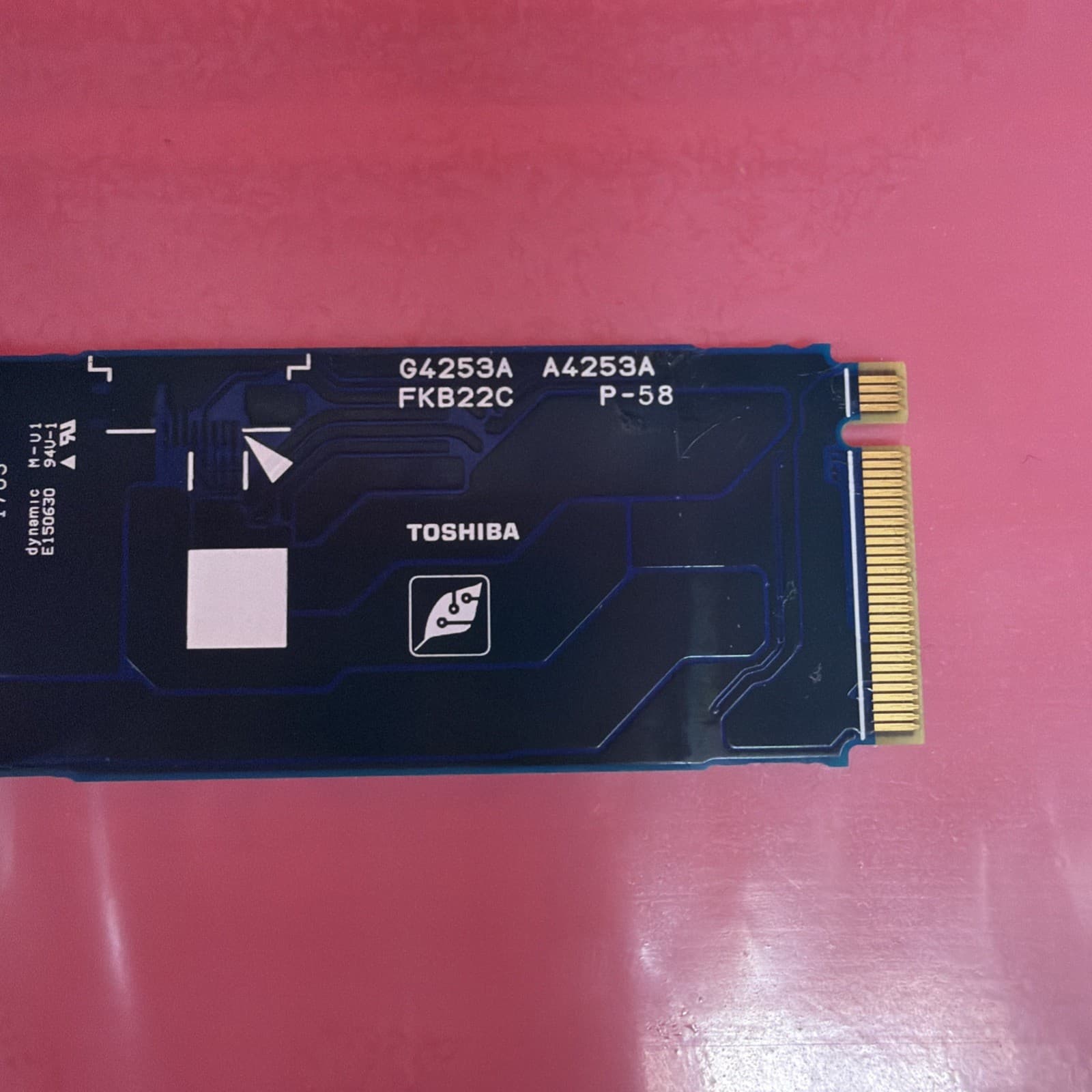 Toshiba M.2 2280 PCIe NVMe Internal SSD - 512GB (THNSN5512GPUK) - 81% Health - Image 5