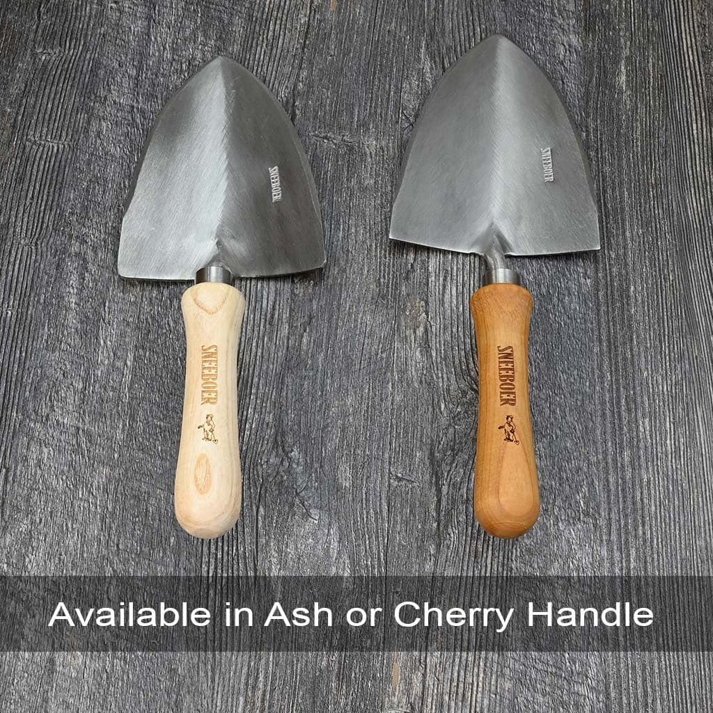 Sneeboer Arends Garden Trowel Stainless Steel Hand-Forged Cherry Planting NEW - Image 2