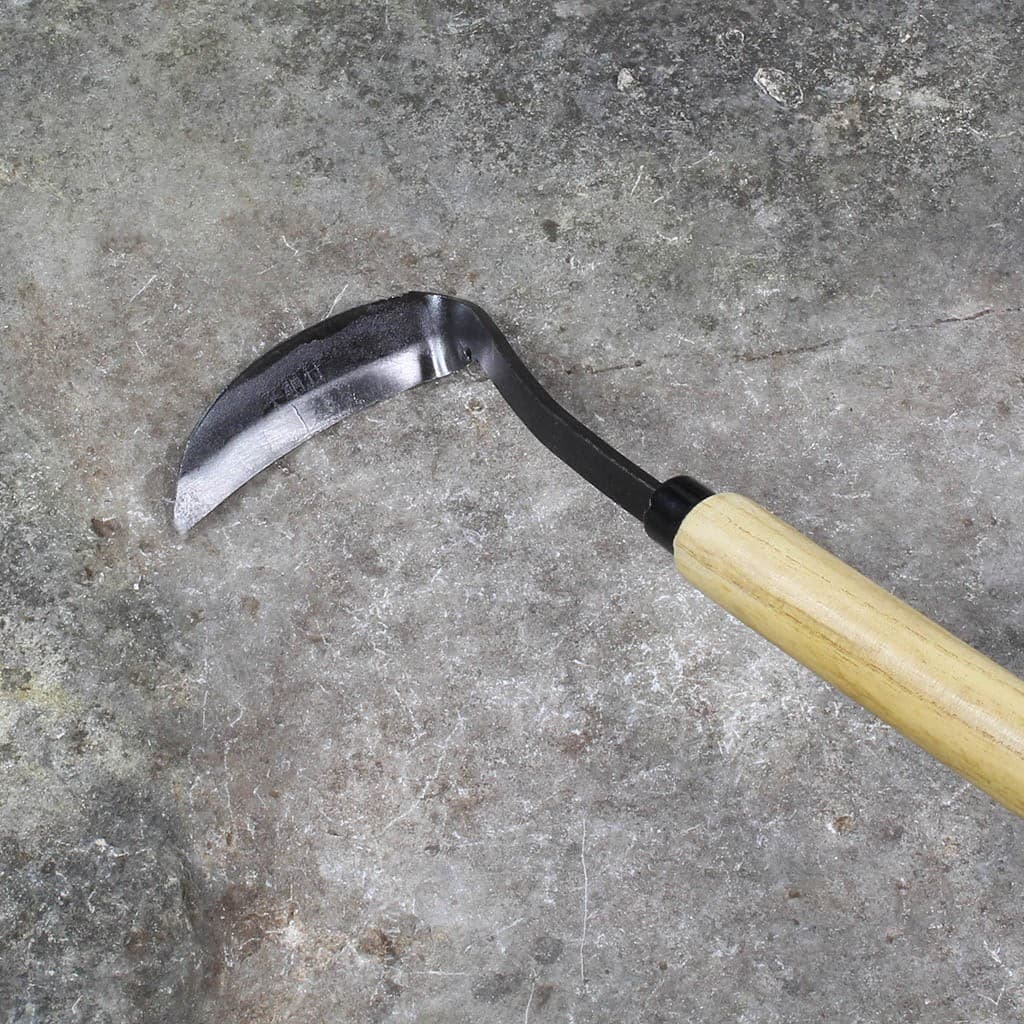 Burgon & Ball Long Handle Razor Hoe Stainless Steel Weeding Cultivating NEW - Image 2