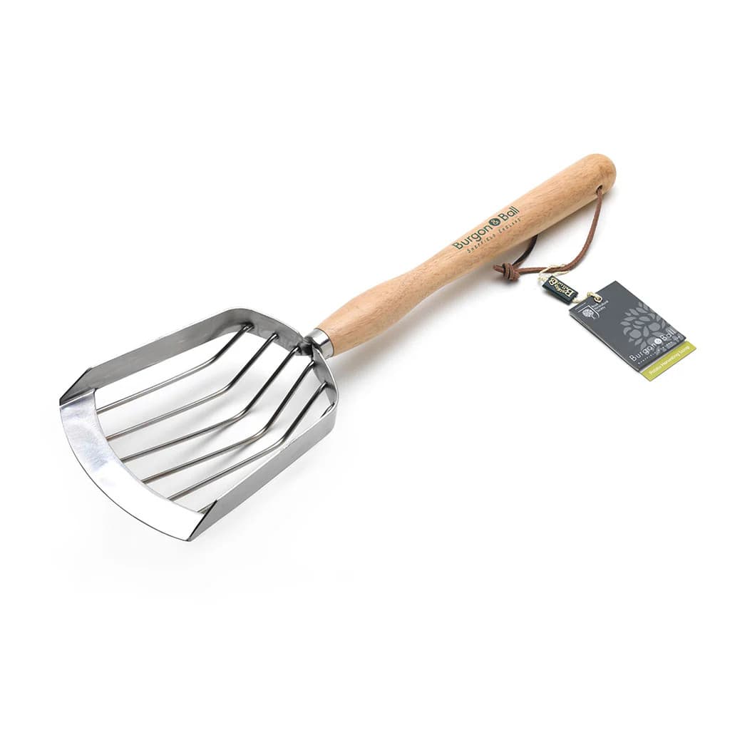 Burgon & Ball Garden Trowel & Potato Harvesting Scoop NEW