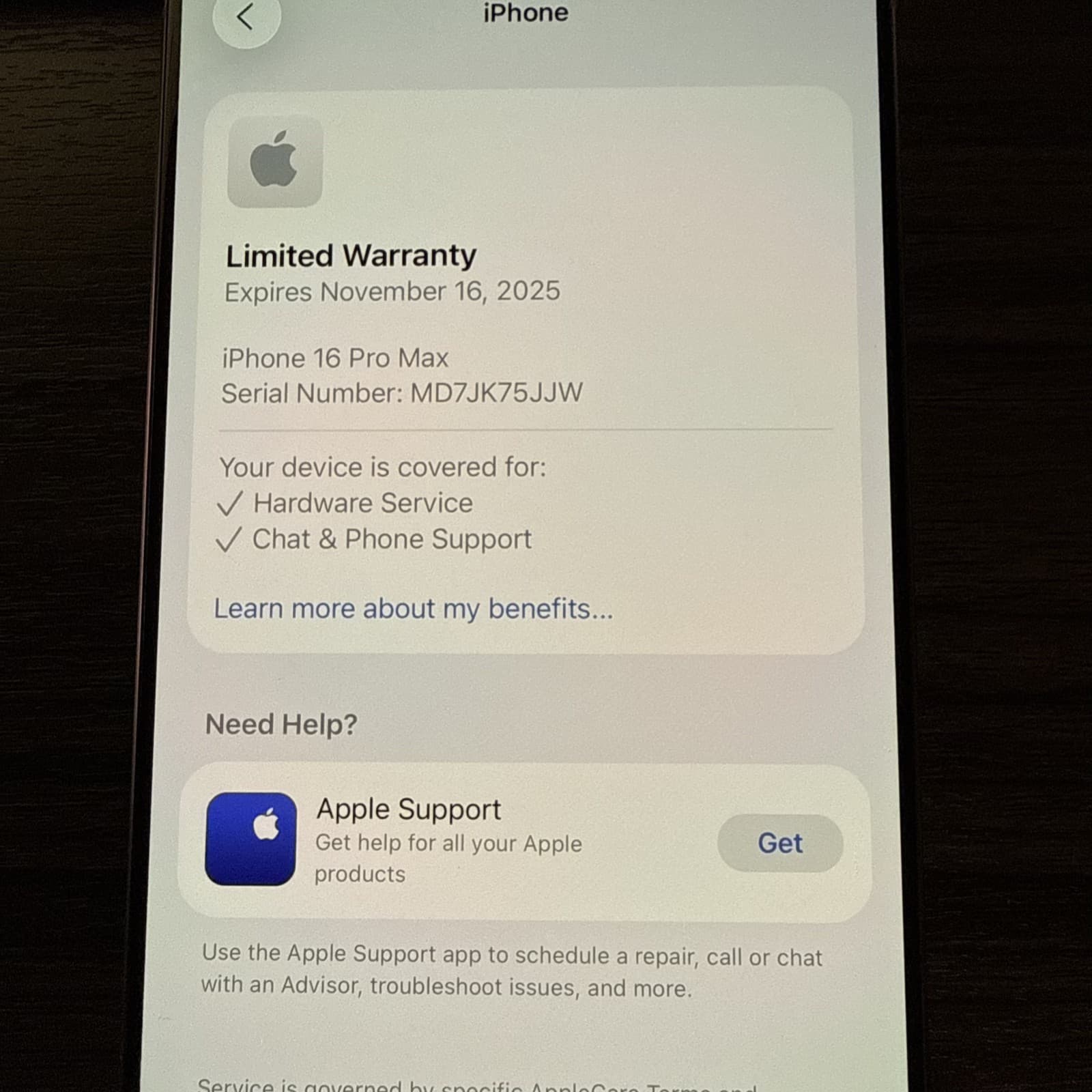 Apple iPhone 16 Pro Max 512GB Natural Titanium Excellent A3084 94% Batt Unlocked - Image 15