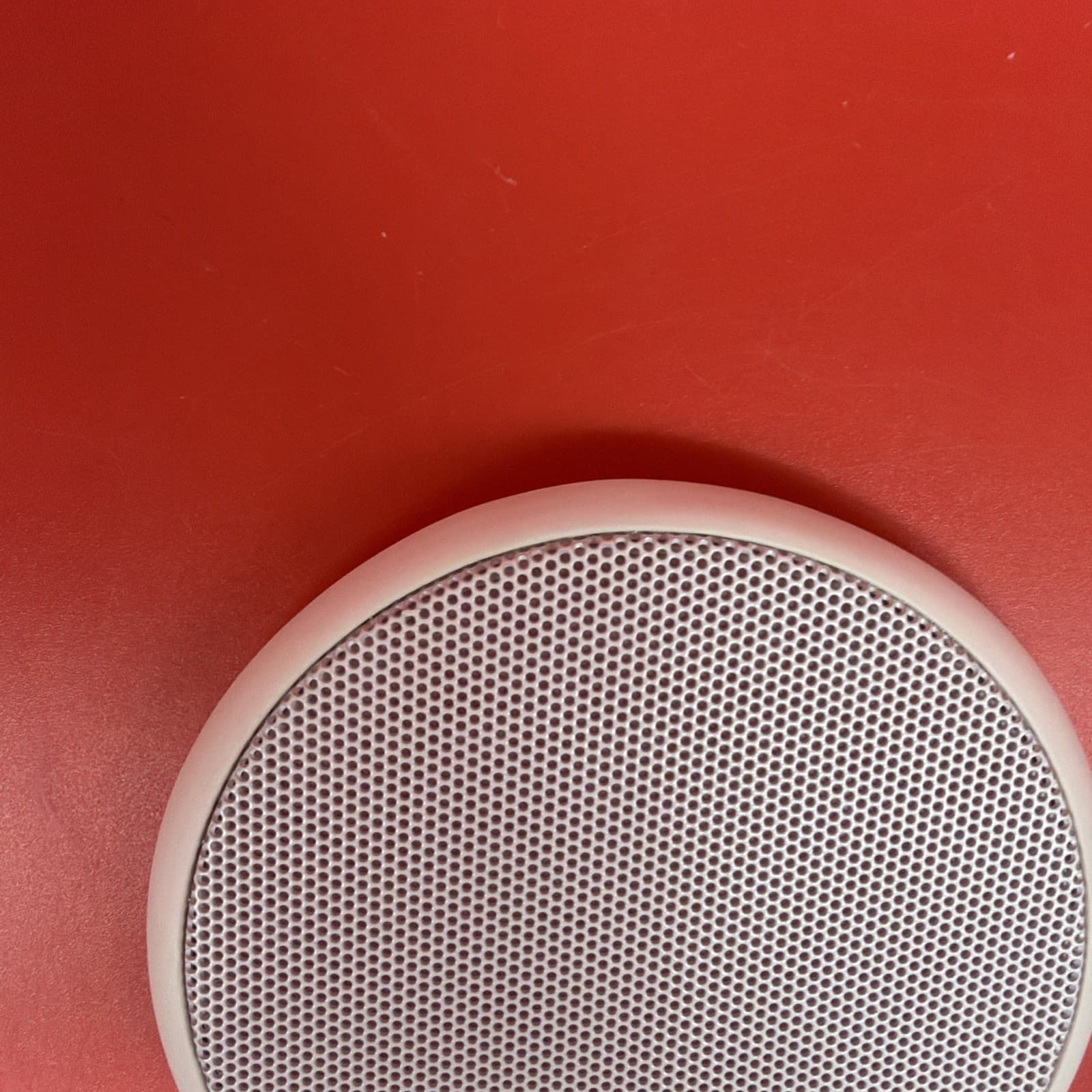 4 Inch Round White Speaker Cover Set for Ceiling & Wall Installation - Image 5