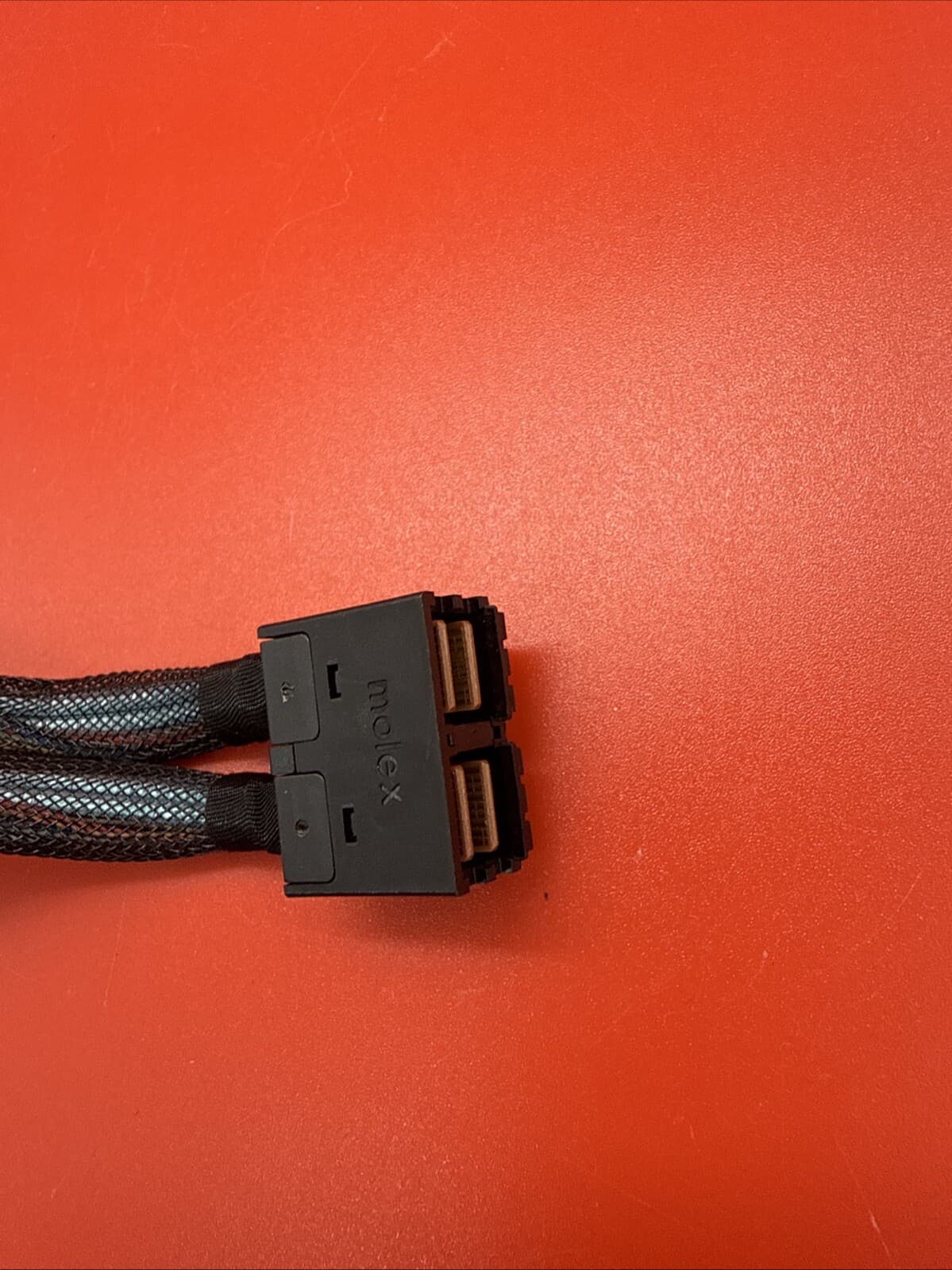IBM 00FV689 Molex 1440 SAS Cable For Power8 Black For IBM - Image 3