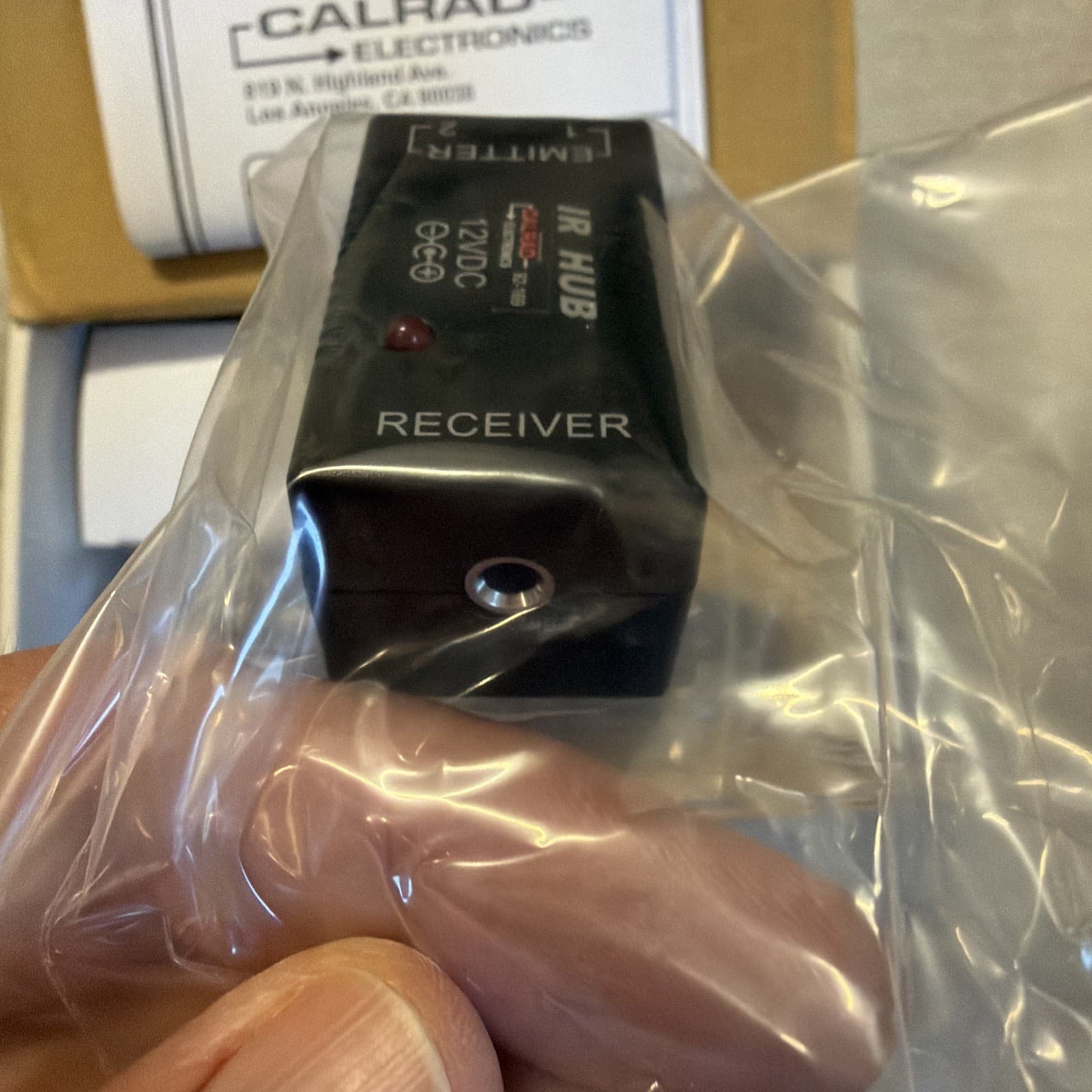 CALRAD 92-169-KIT 2 Port IR Repeater - Image 4