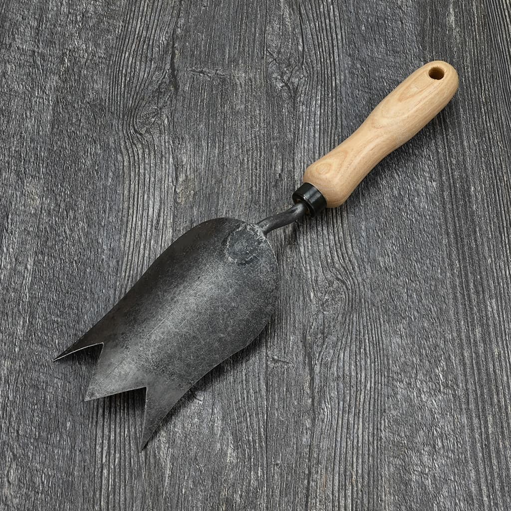 DeWit Tulip Trowel Boron Steel Ash Handle Hand-Forged Planting Dutch NEW - Image 3