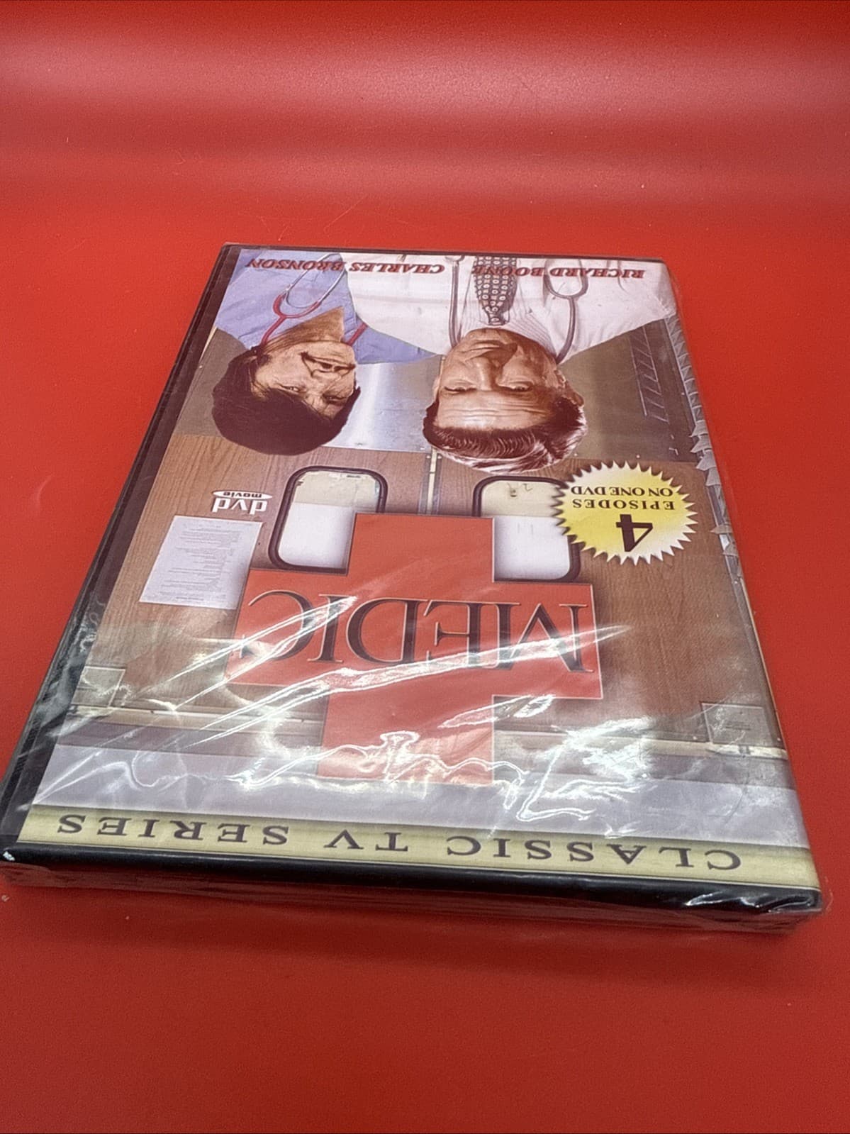 Medic (DVD, 2005 - TV Series Miracle Pictures) 4 Episodes - Charles Bronson New - Image 4