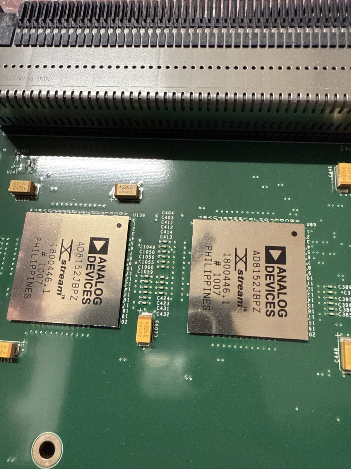 SAVANT 068-0006-41 PCIe x16 SPDIF Expansion Line Card From Rosie MSC-1200 - Image 3