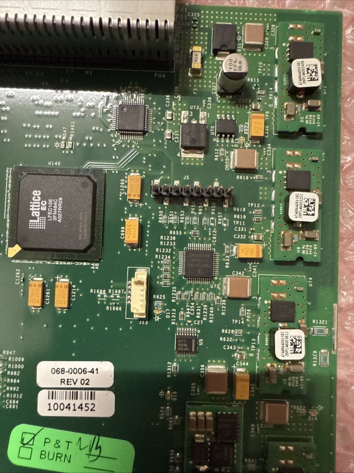 SAVANT 068-0006-41 PCIe x16 SPDIF Expansion Line Card From Rosie MSC-1200 - Image 5