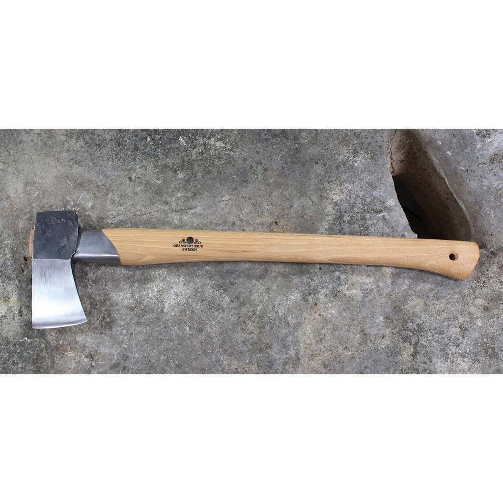 Gränsfors Bruk Small Splitting Axe Hand-Forged Hickory Handle Swedish NEW - Image 2