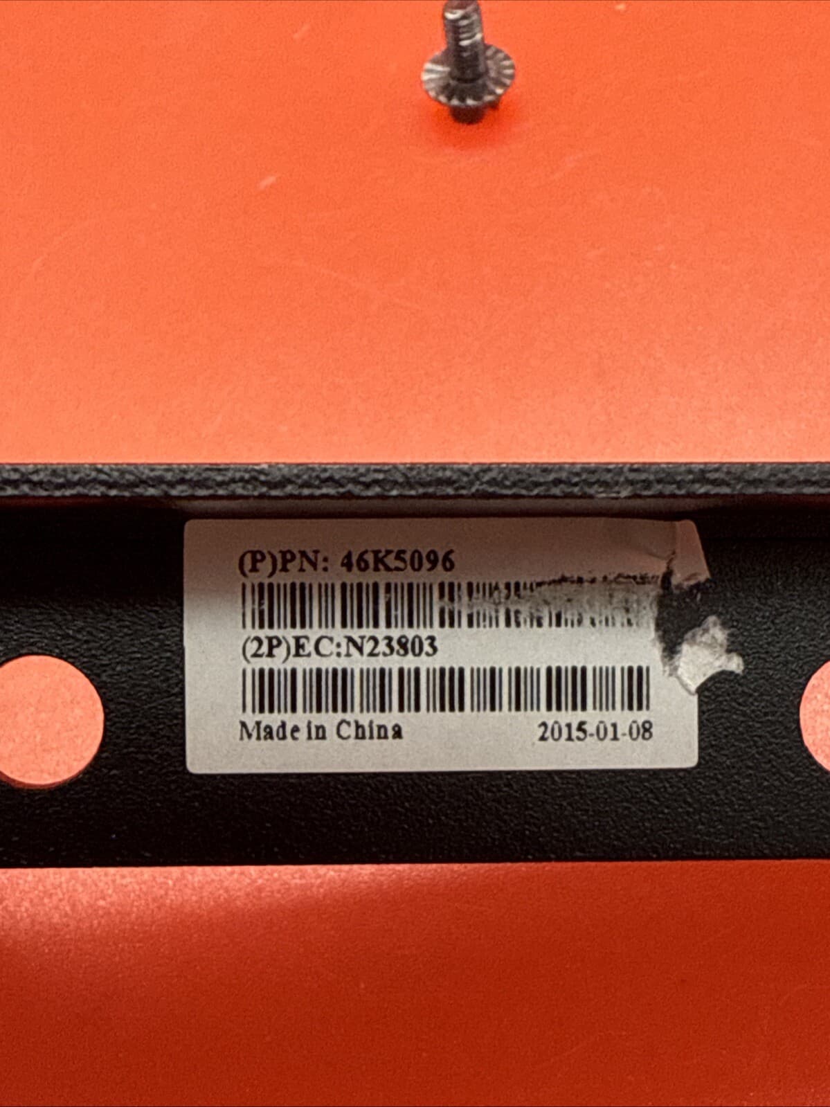 IBM 46K5096 Power8 S824 Left Rack Ear Mount Hardware - Image 4
