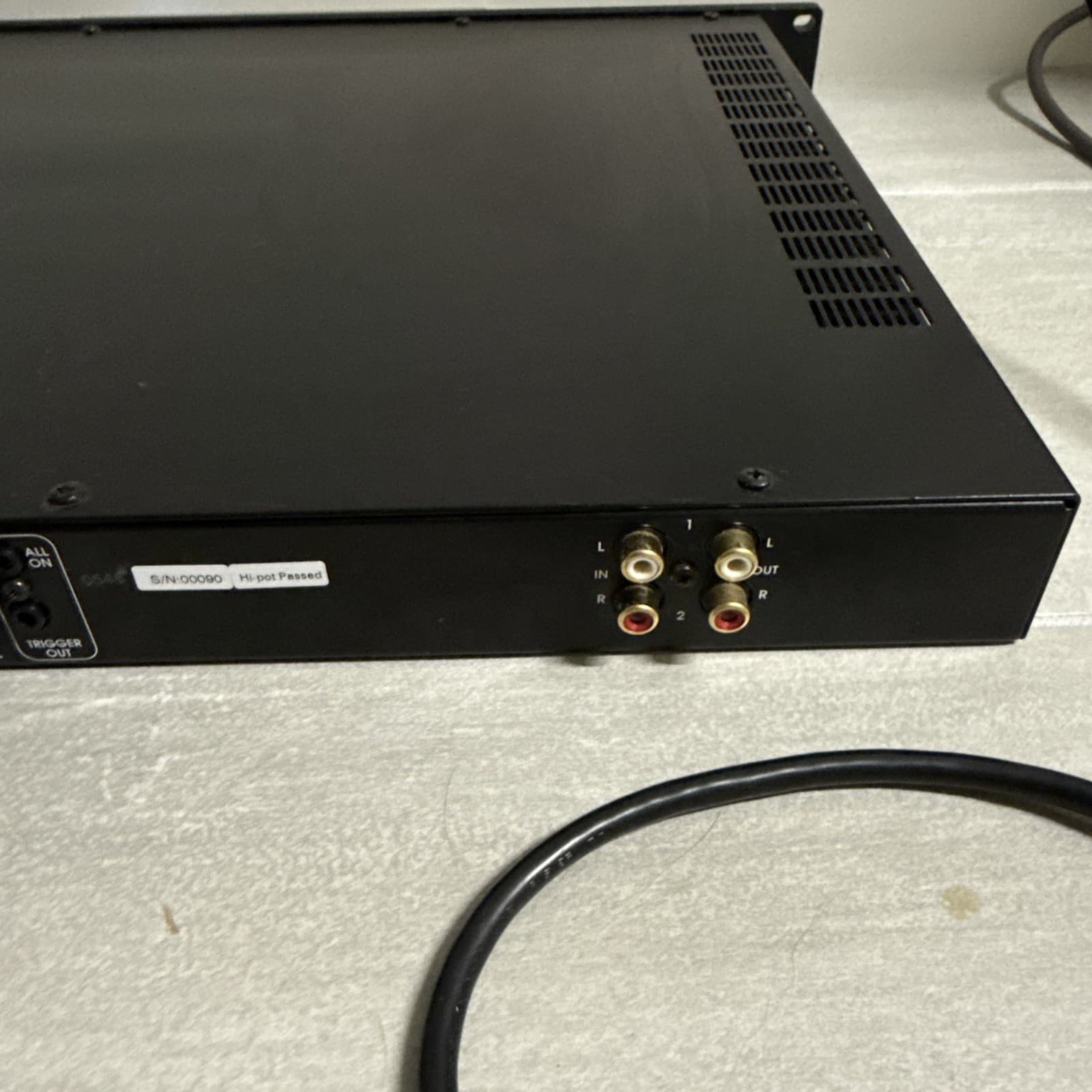 Elan D660/D661 power amplifier tested working perfectly. 6 channel. home theater - Image 9