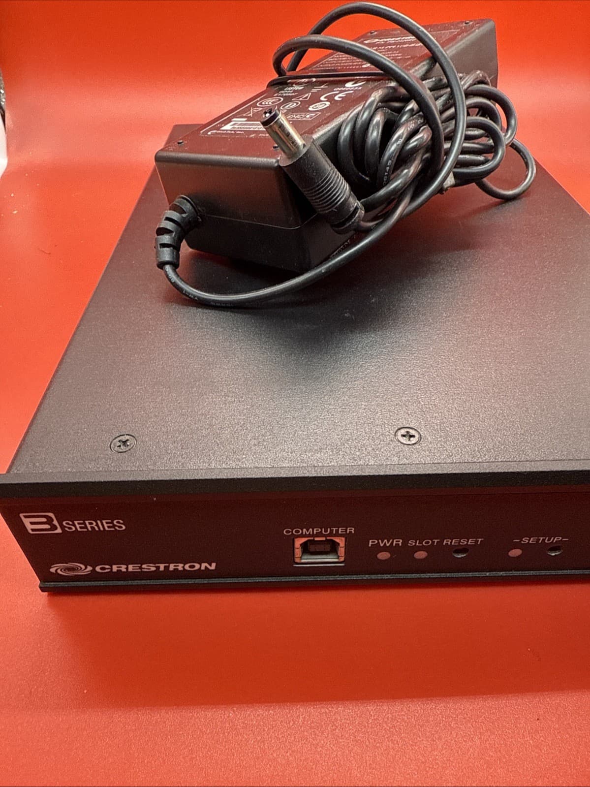 Crestron CEN-CI3-1 With C3COM-3 RS232 Card & AC Adapter Binding Post - Image 2