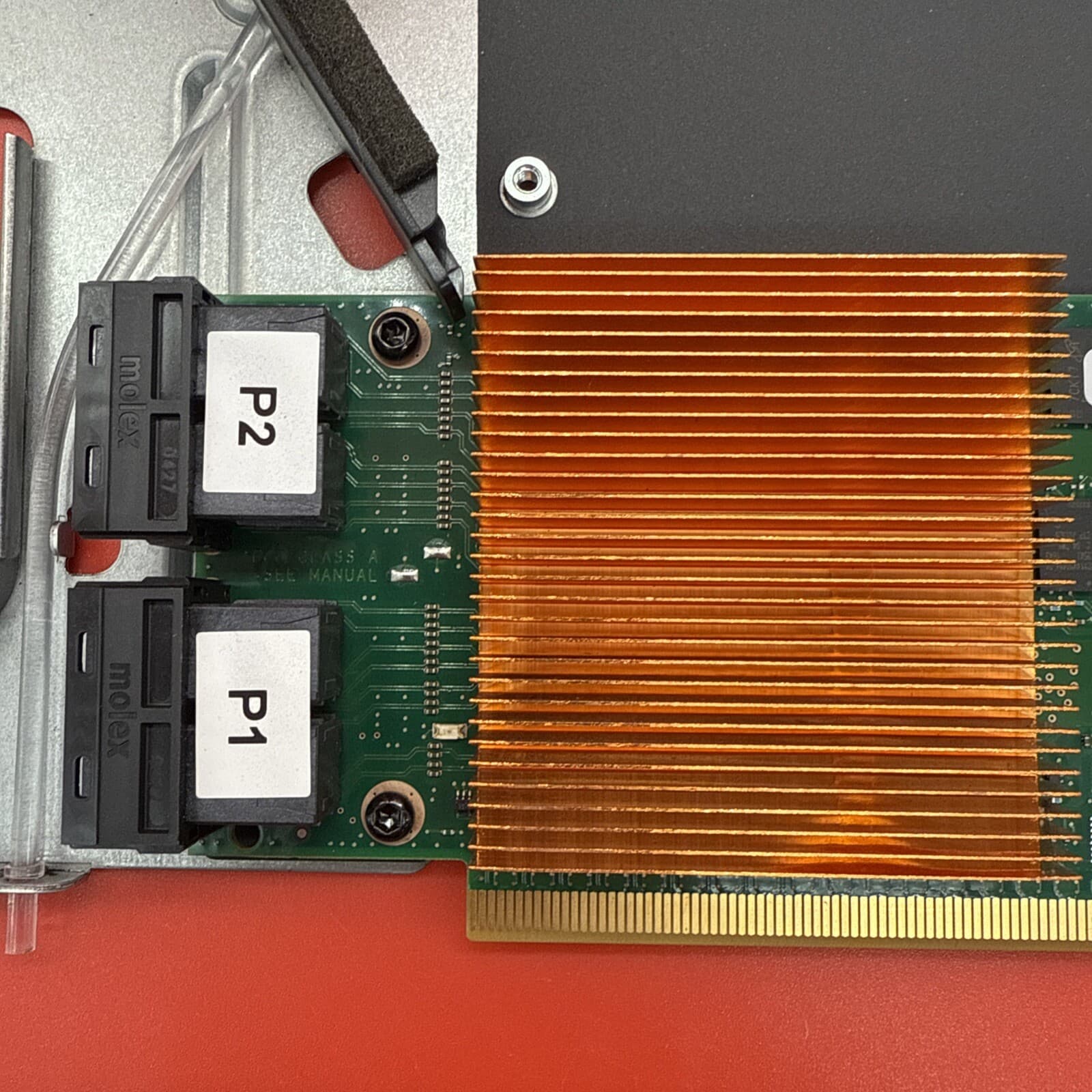IBM Feature 57D7 01DH521 01DH522 6Gb SAS Controller 00FV554 Adapter - Image 2