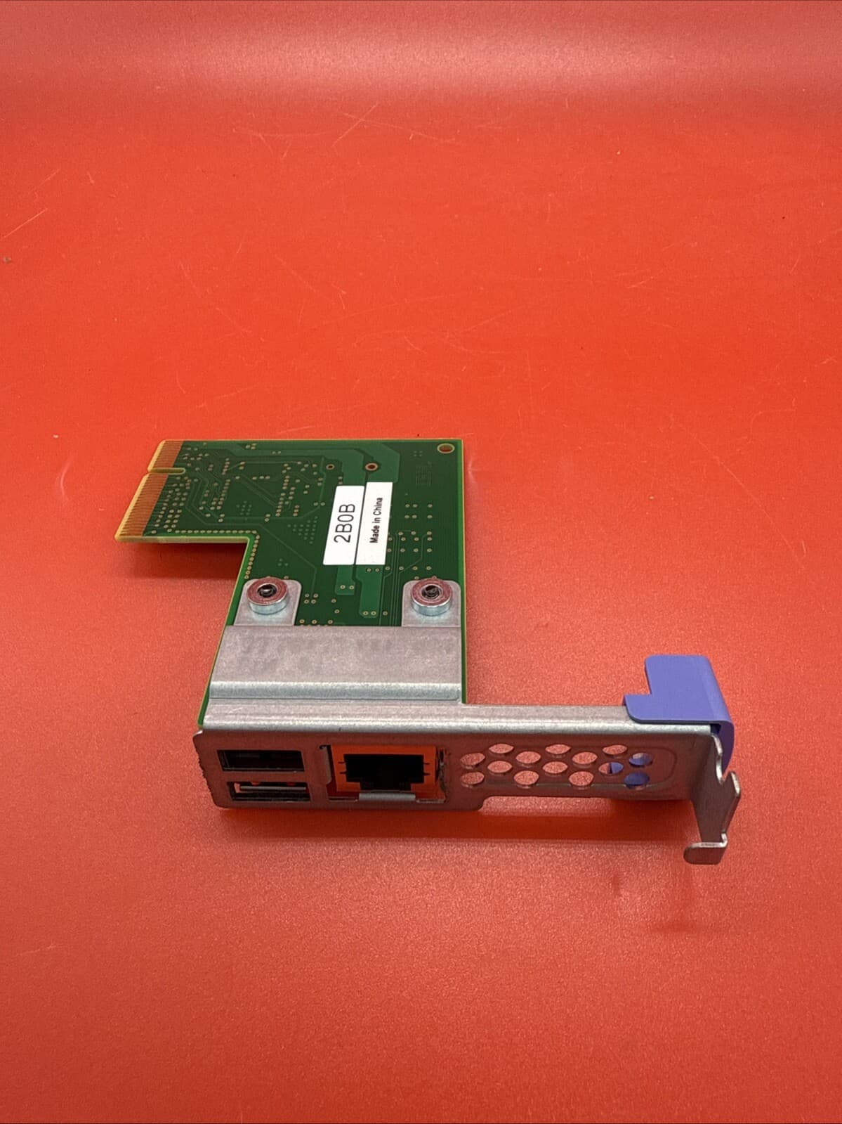 IBM Feature 2B0B 00E1960 00E3809 I/O Port Card D77344 Wired For IBM 1 Gbps Power - Image 4