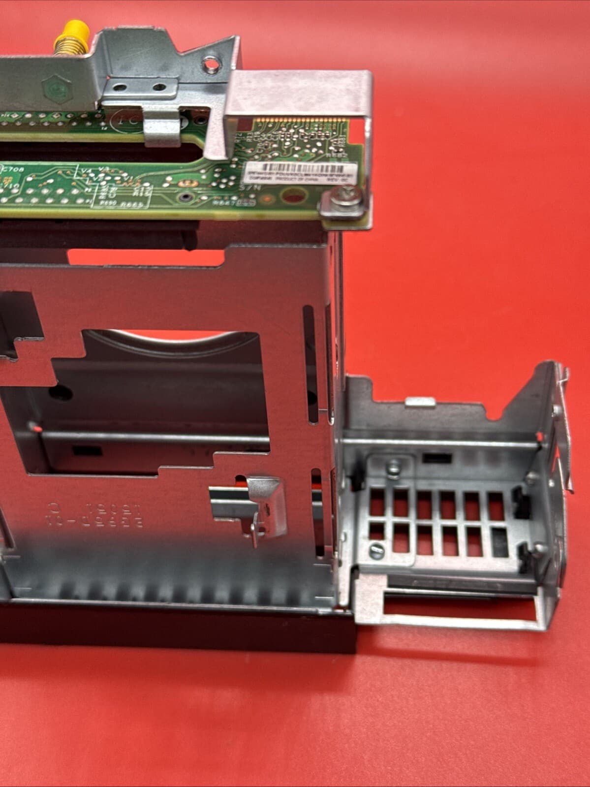 HP 777682-001 Assy HDD Cage W/ Bezel BL460c Gen 9 BP 744412-001 740045-001 Board - Image 6