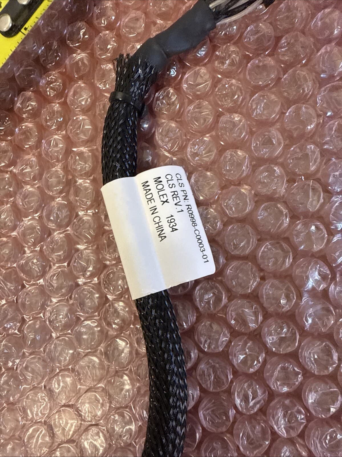 IBM 01EJ333 01EJ364 R0998-C0003-01 Signal Cable - Image 2