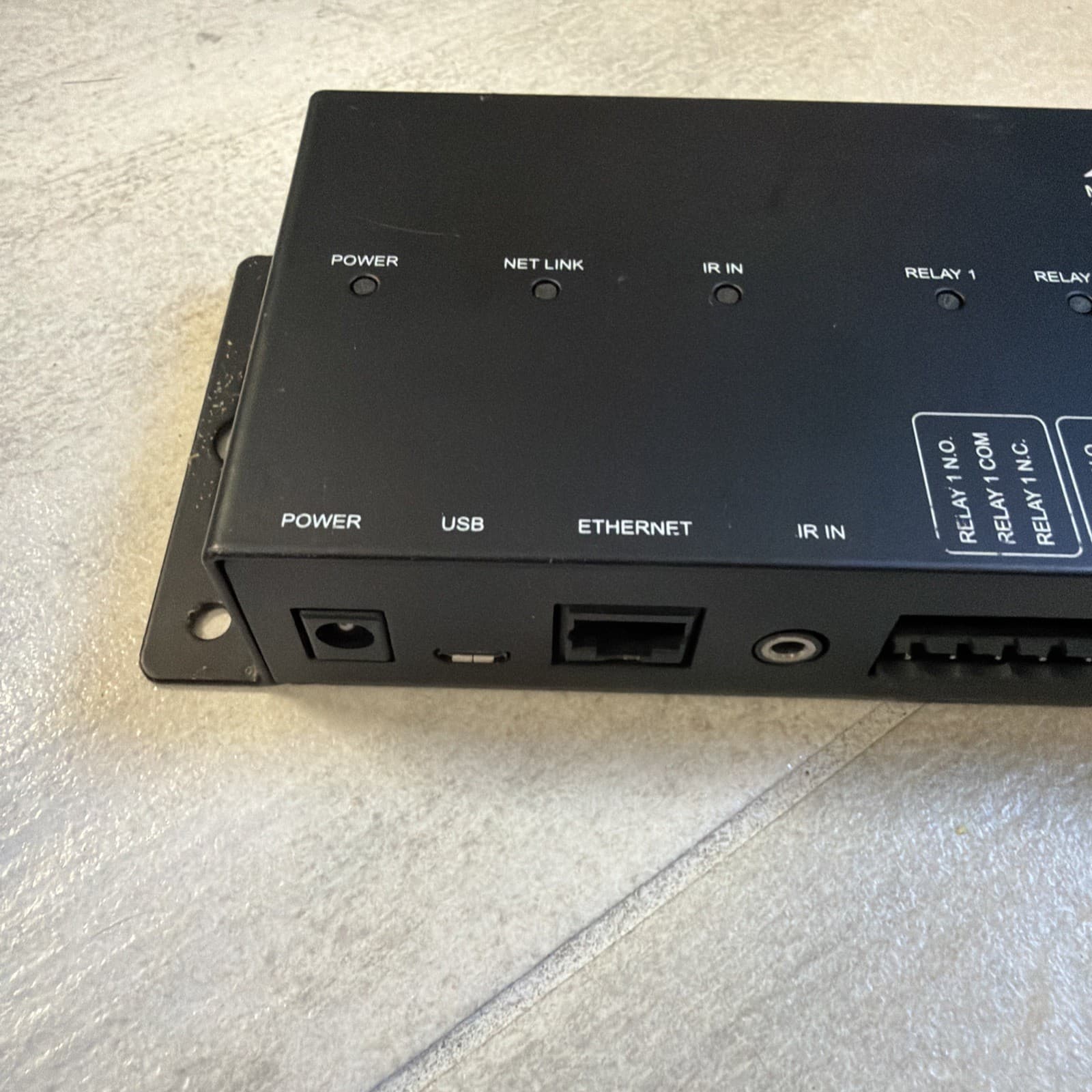 RTI RCM-4 Relay Control Module No Phoenix Connectors No AC Adapter - Image 3