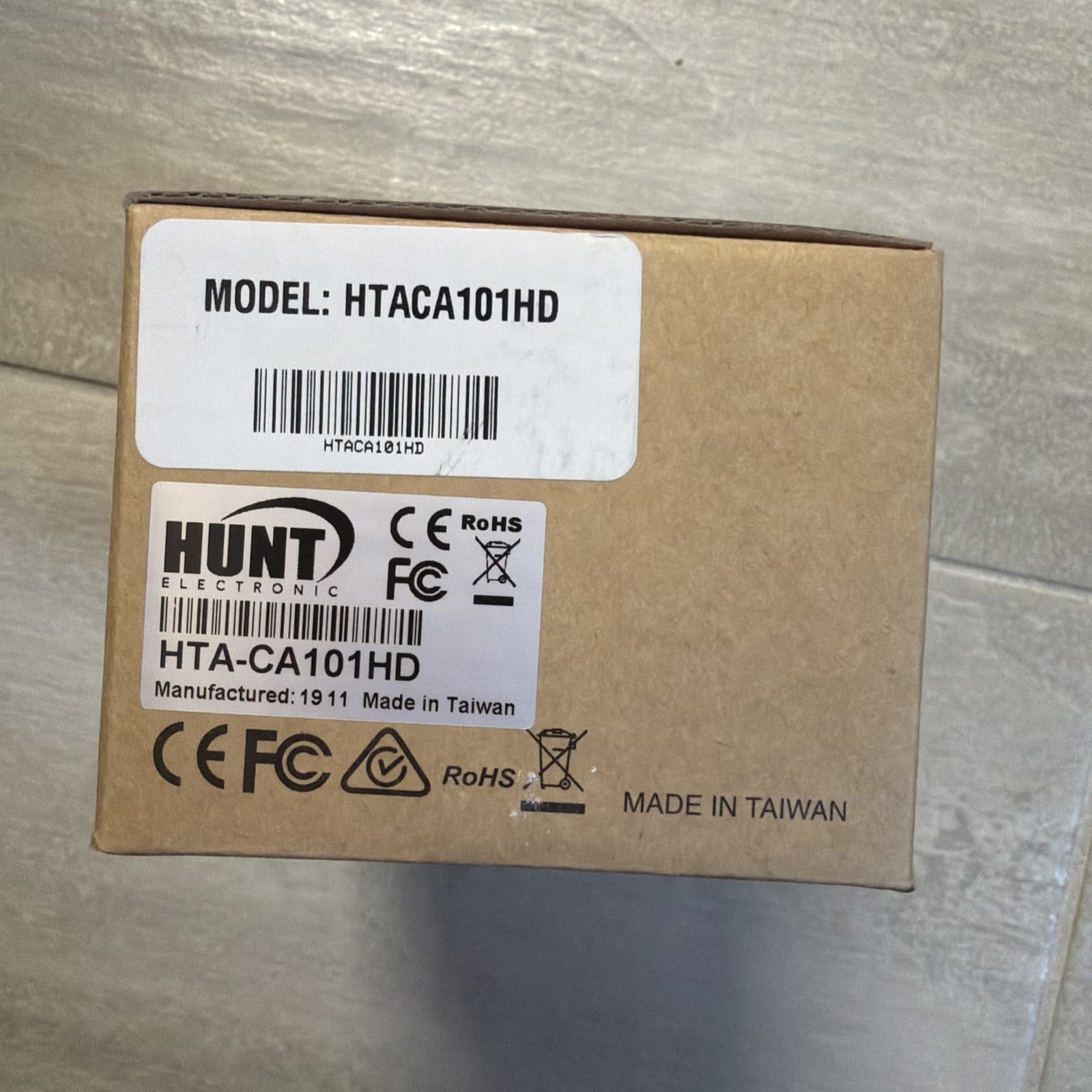 Hunt Electronics HTA-CA101HD HTACA101HD Video Amplifier - Image 6