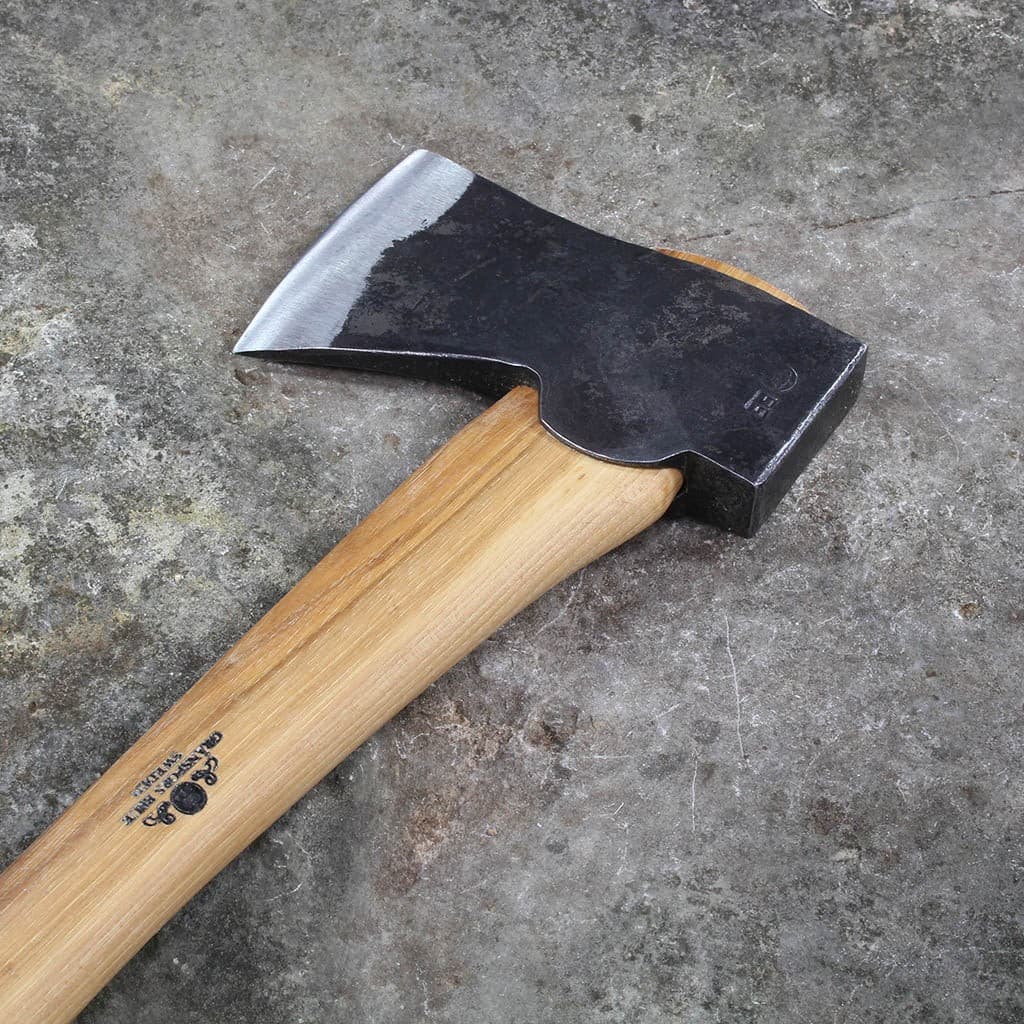 Gränsfors Bruk American Felling Axe Hand-Forged Hickory Handle Swedish NEW - Image 3