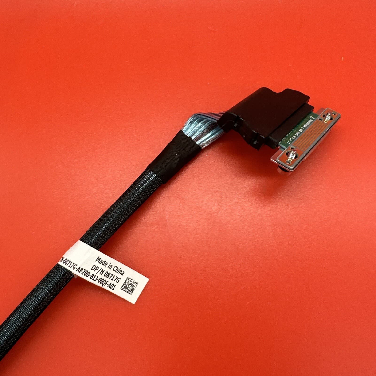 Dell 8717G 08717G Perc SAS Cable R730xd 12 Bay LFF 3.5" For Dell PowerEdge - Image 2