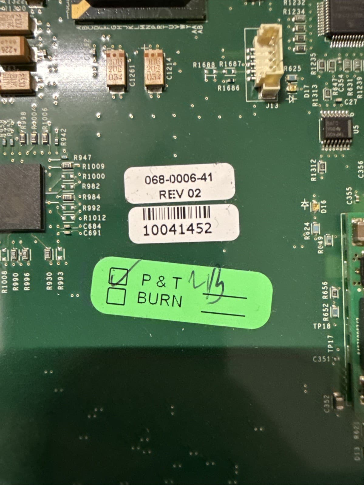 SAVANT 068-0006-41 PCIe x16 SPDIF Expansion Line Card From Rosie MSC-1200 - Image 10