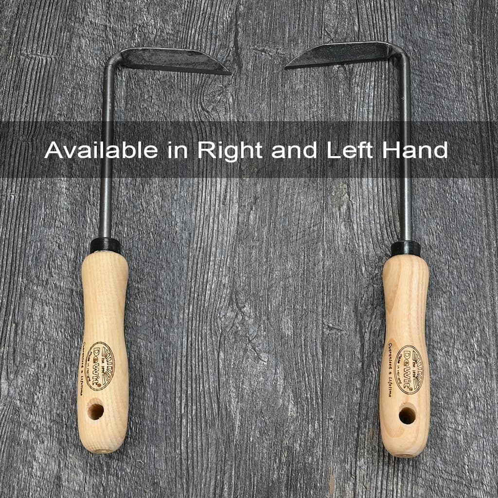 DeWit Cape Cod Weeder Garden Hoe Boron Steel Ash Handle Hand-Forged Dutch NEW - Image 2