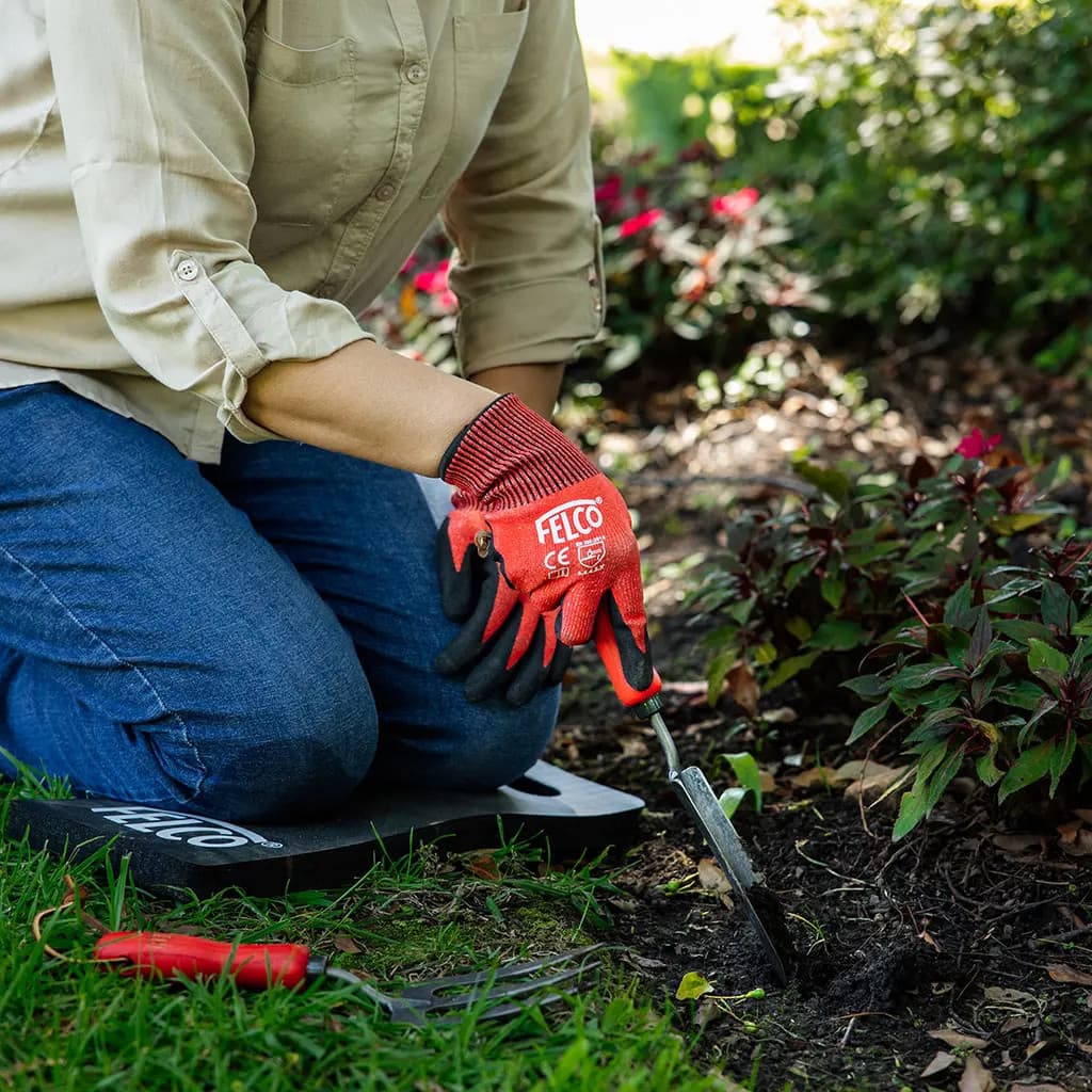 Felco Root Trowel Boron Steel Ash Handle Weeding Digging Planting Swiss NEW - Image 2