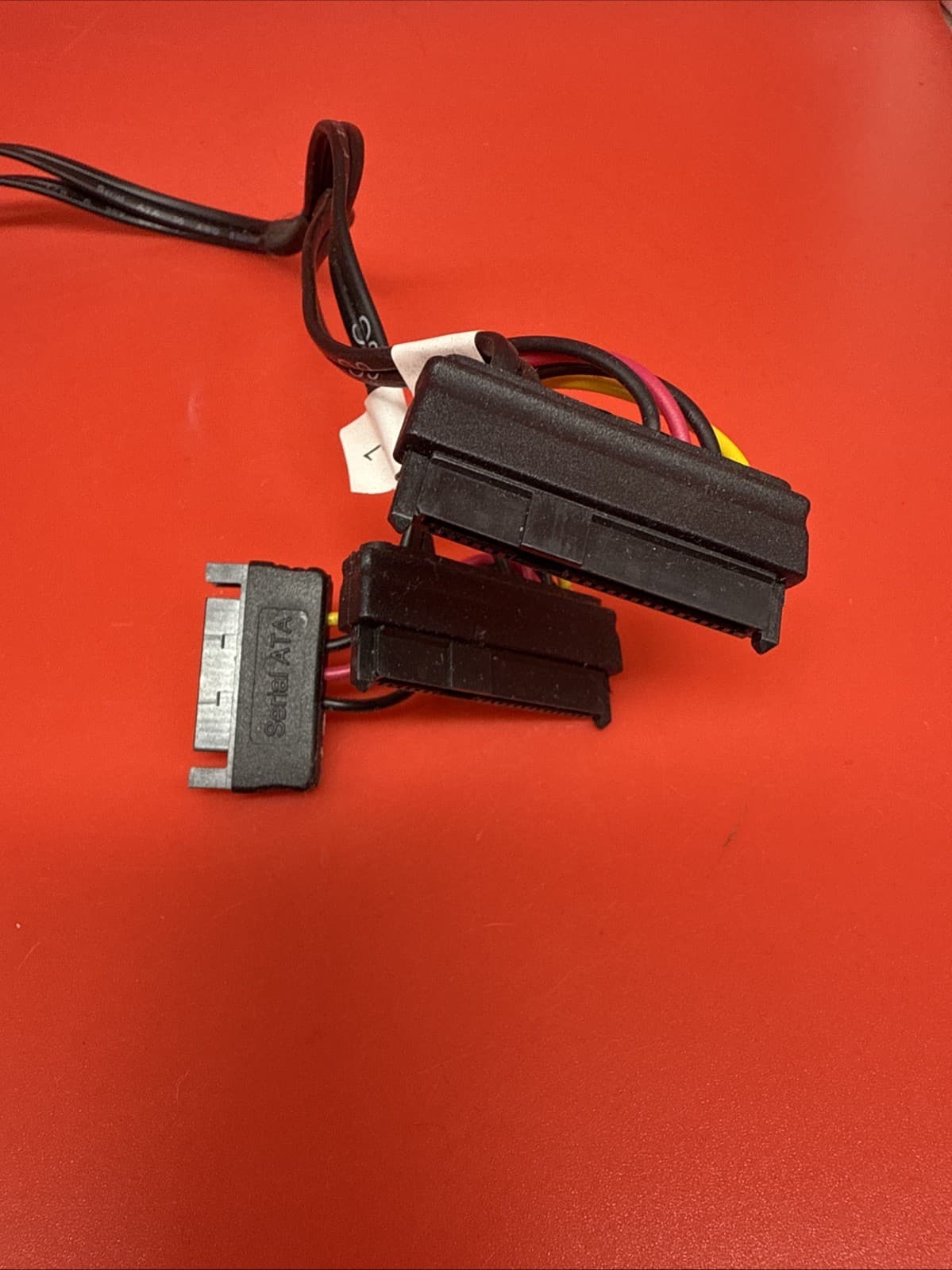 Dell T3F4V / 0T3F4V Mini SAS to Dual SAS and Power 18" / 45cm Cable Black 45 cm - Image 4