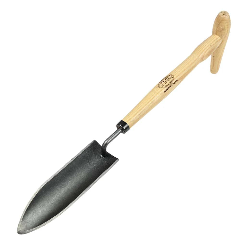 DeWit Garden Trowel Transplanting P Grip Handle NEW