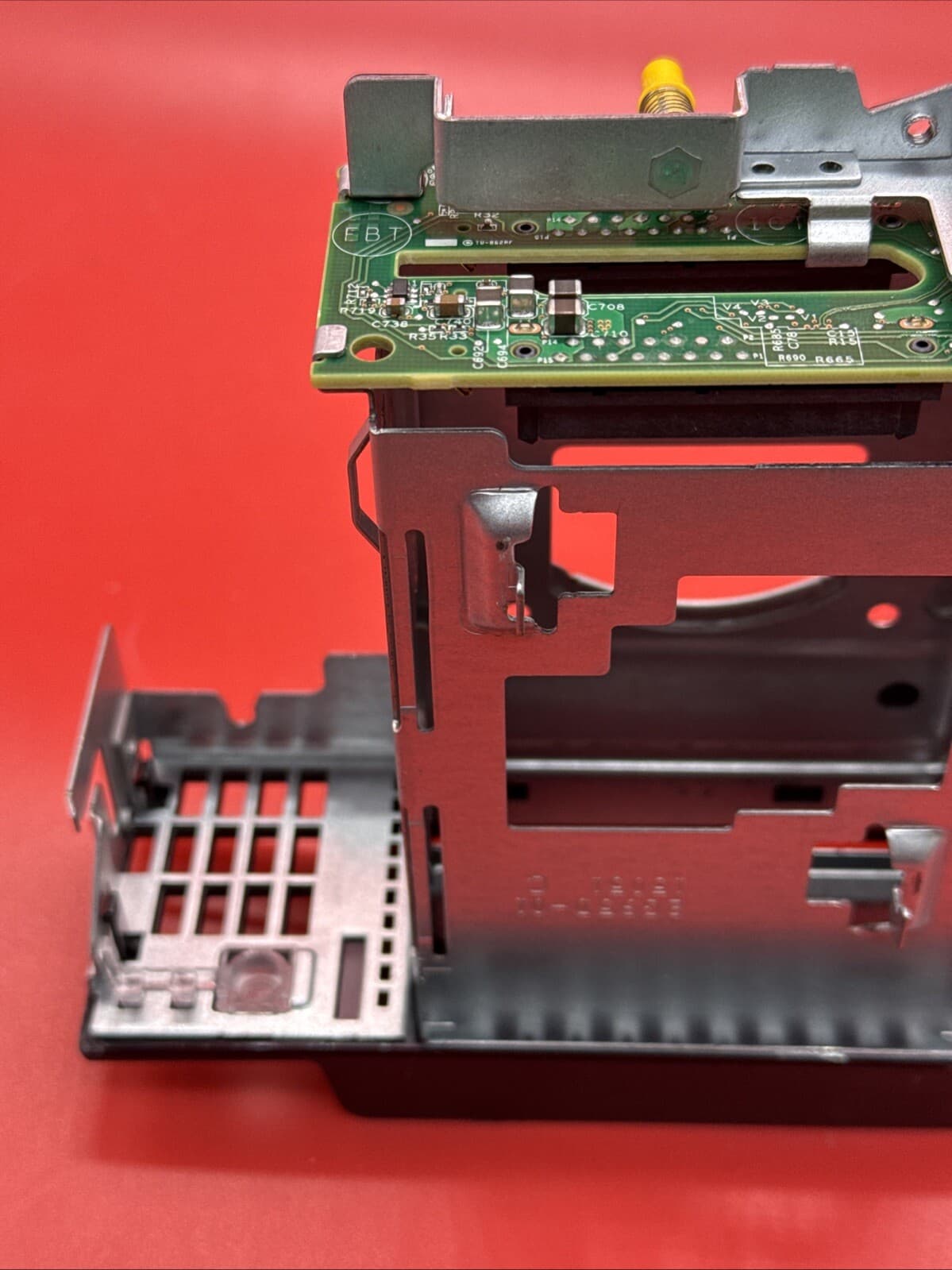 HP 777682-001 Assy HDD Cage W/ Bezel BL460c Gen 9 BP 744412-001 740045-001 Board - Image 5