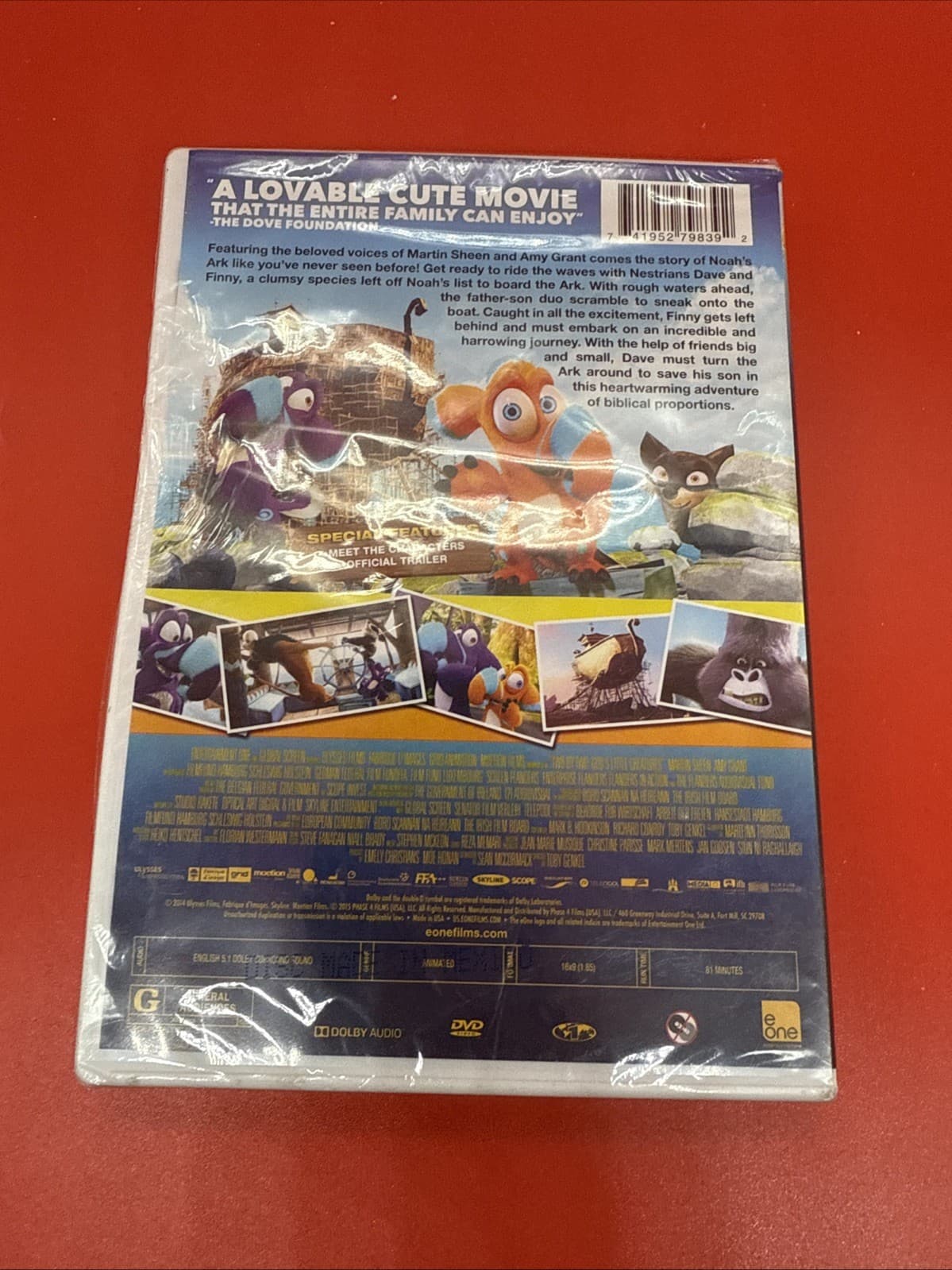Two By Two: God\x27s Little Creatures (DVD, 2013) - Brand New Sealed - Image 6