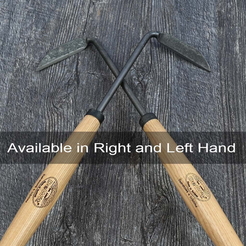 DeWit Cape Cod Weeder - P Grip Handle Garden Hoe Boron Steel Ash Handle NEW - Image 2