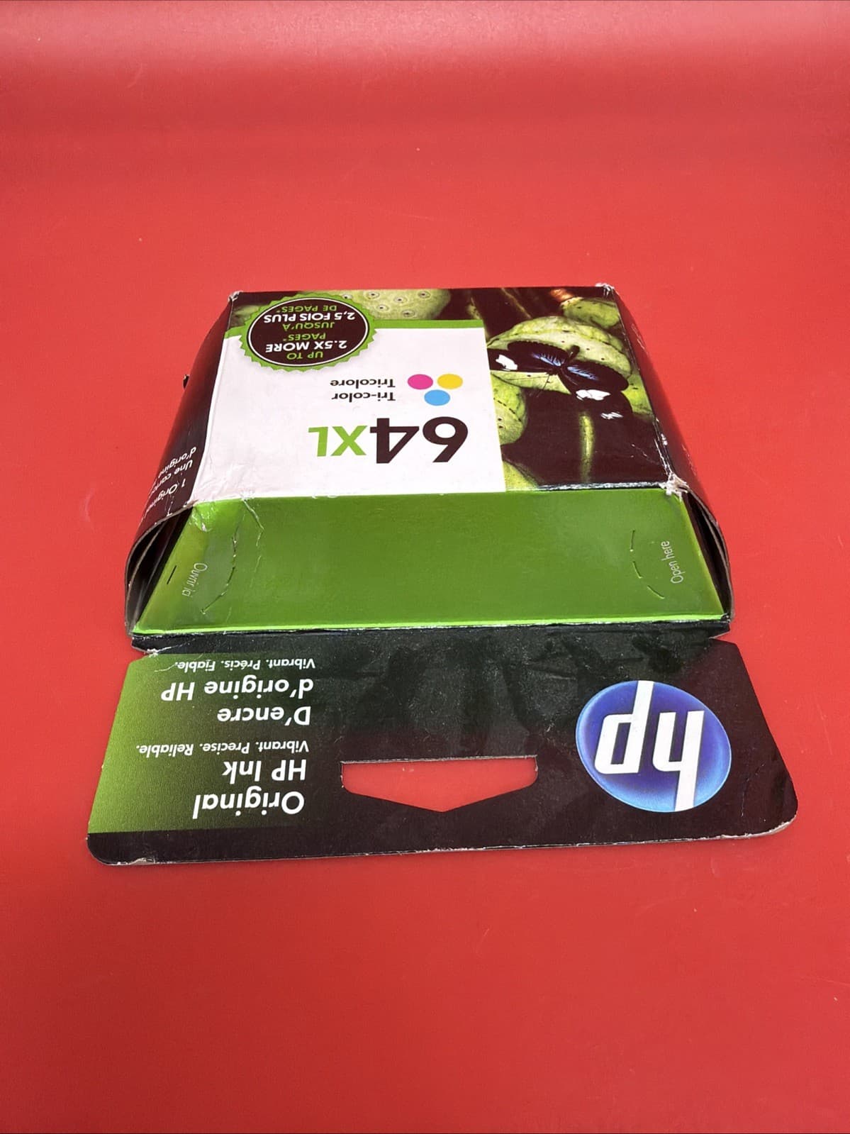 HP 64XL High Yield Ink Cartridge Tri-Color (N9J91AN) - Image 4