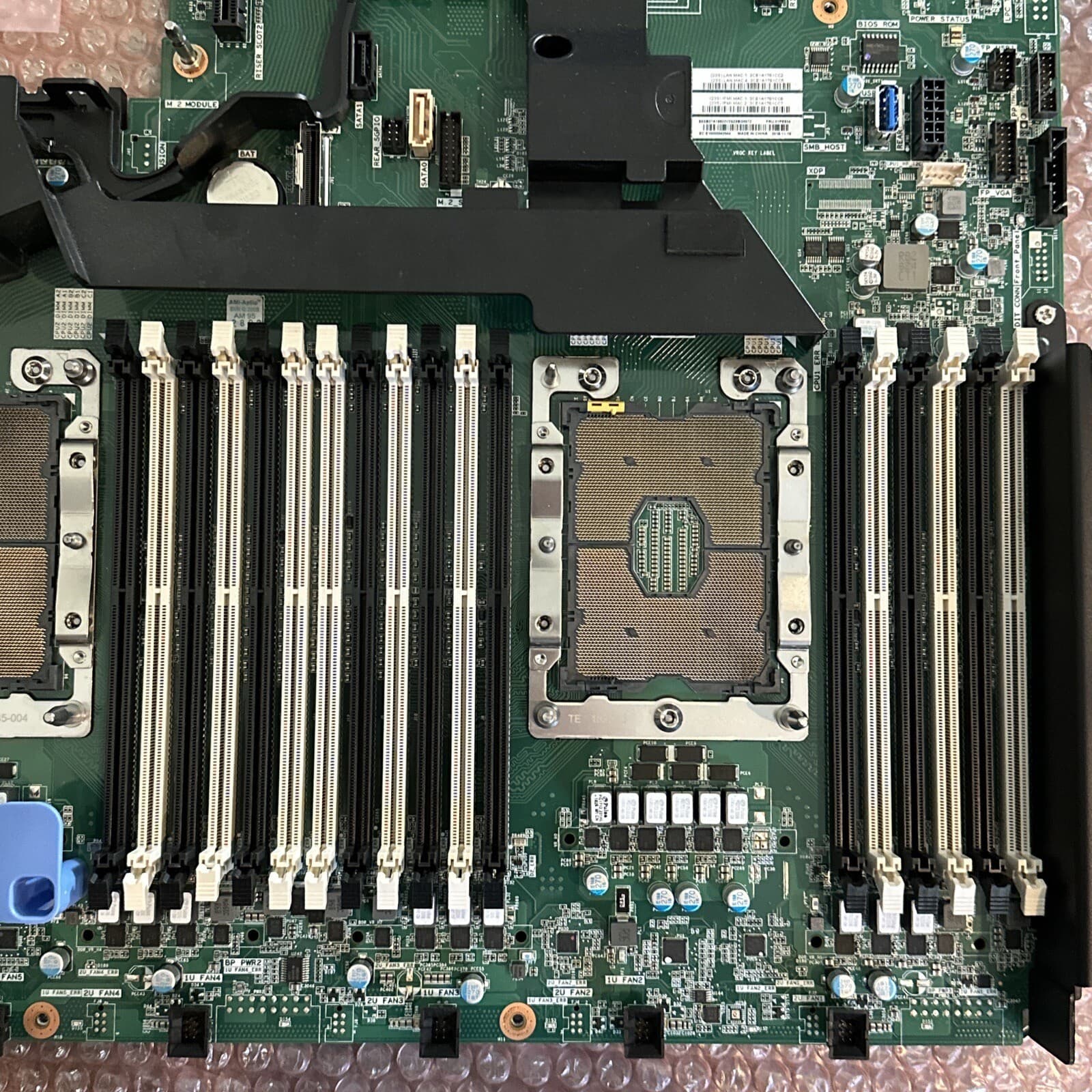 IBM Lenovo 01PE834 Motherboard + Screws + TPM 2.0 00MX378 System Board HR630x - Image 8