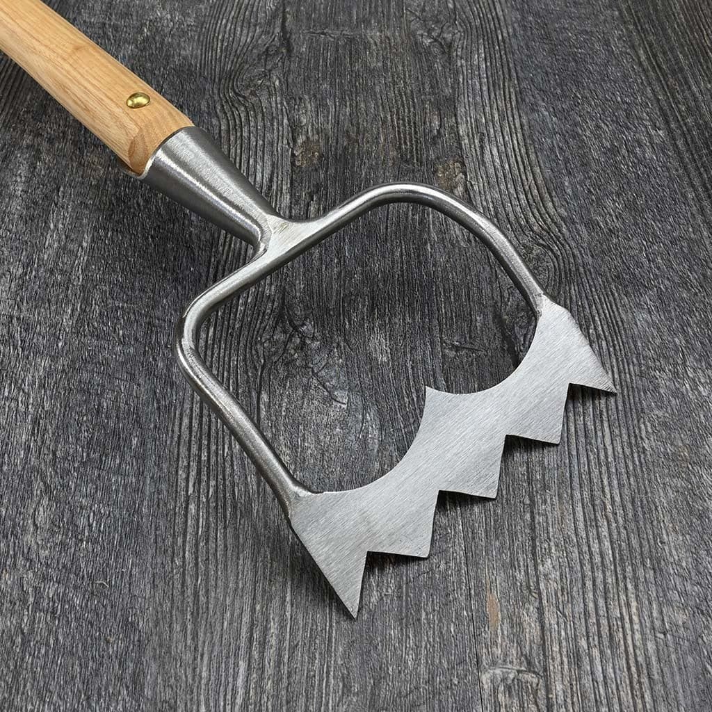 Sneeboer Royal Dutch Garden Hoe Stainless Steel Hand-Forged NEW - Image 3
