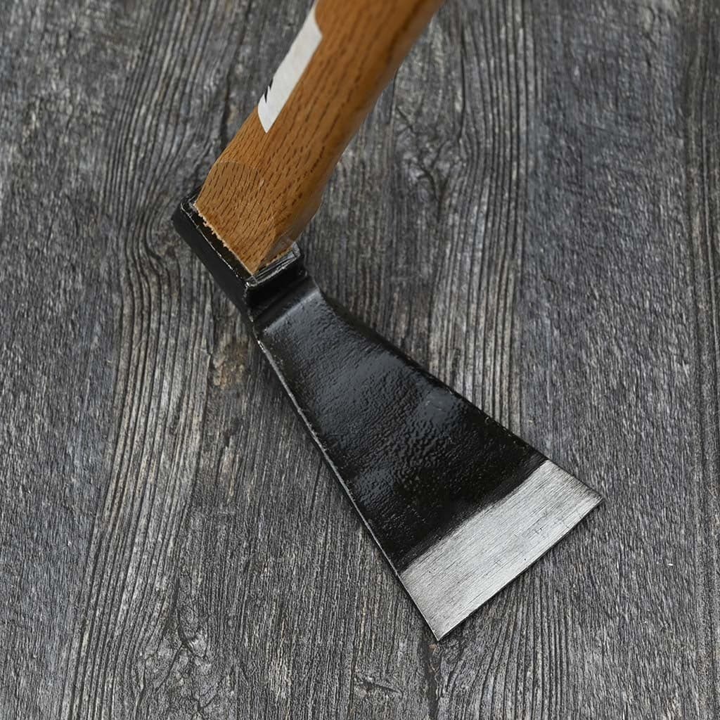 Japanese Bachi Gata Garden Hand Hoe Wood Handle Weeding Cultivating NEW - Image 2