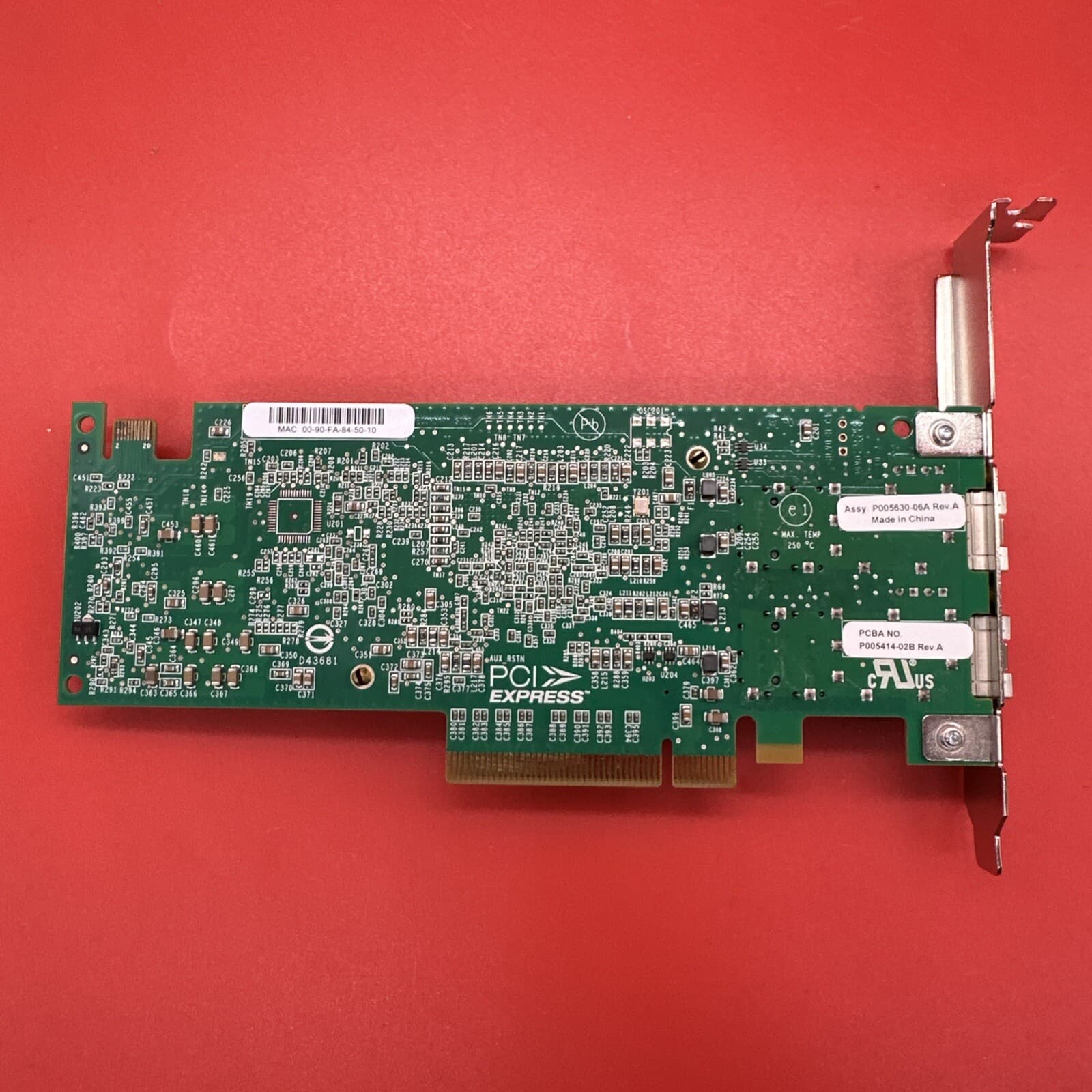 IBM Feature Code 5287 74Y3457 OCE11102 10Gb 2 Port PCI-e Network Adapter Wired - Image 5